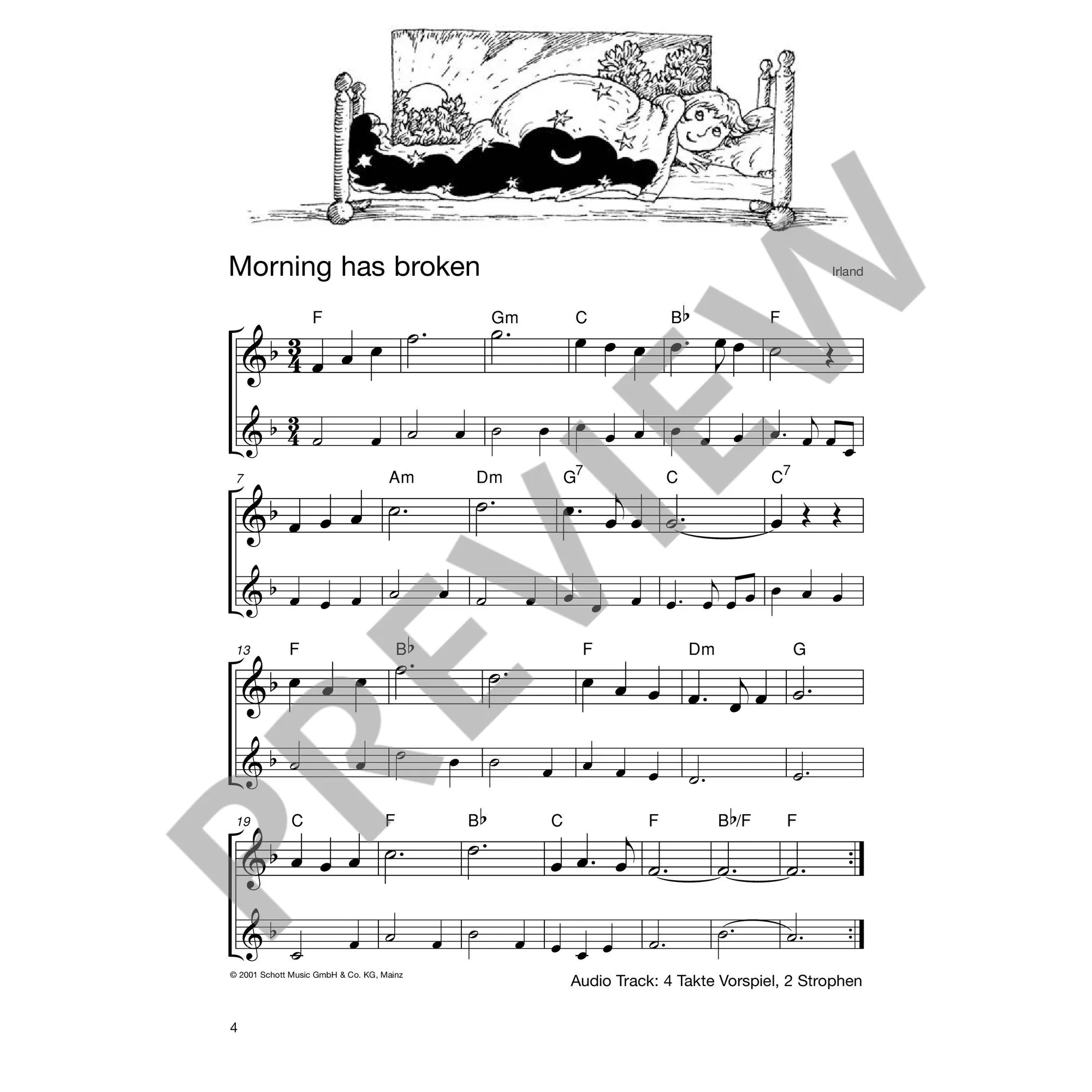 Die schönsten Folksongs
