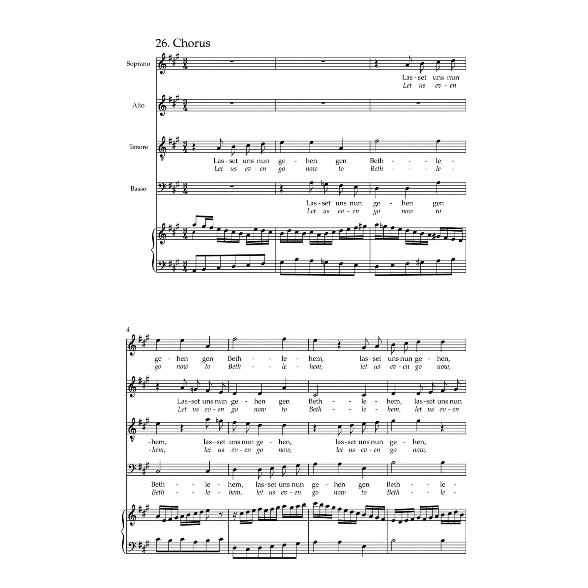 Weihnachts-Oratorium BWV 248