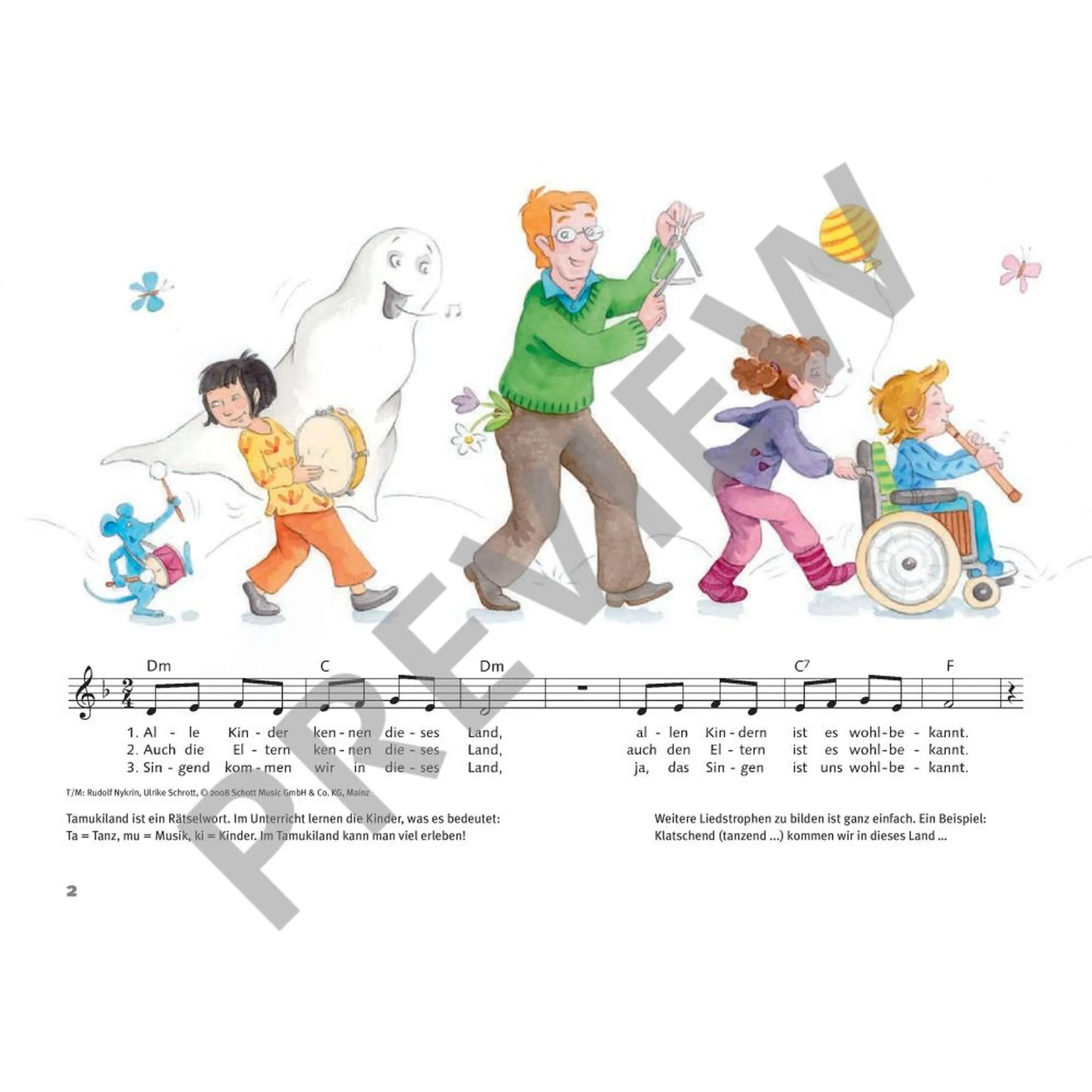 Hallo kluger Mond und schlaue Feder - Band 3