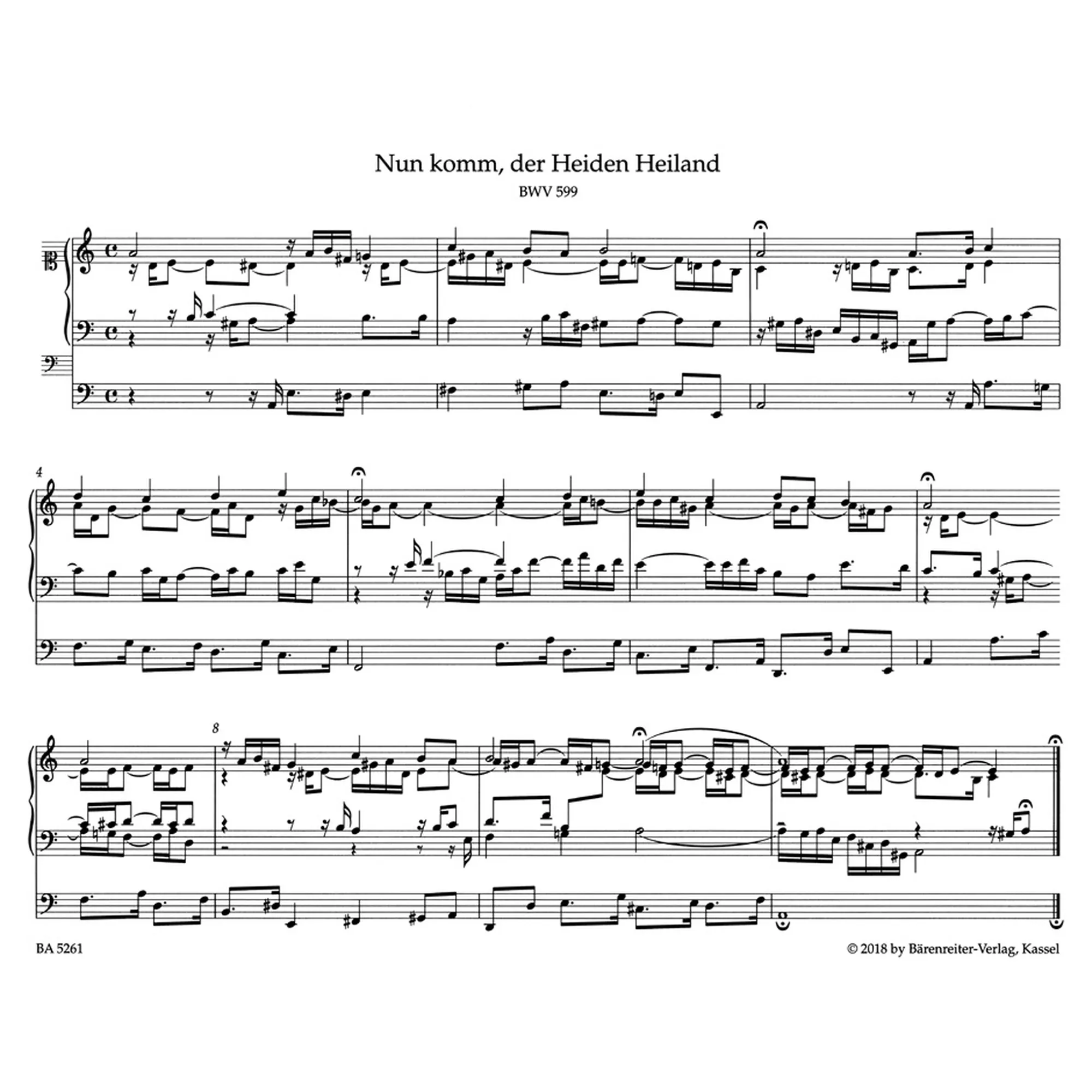 Orgelwerke Band 1
