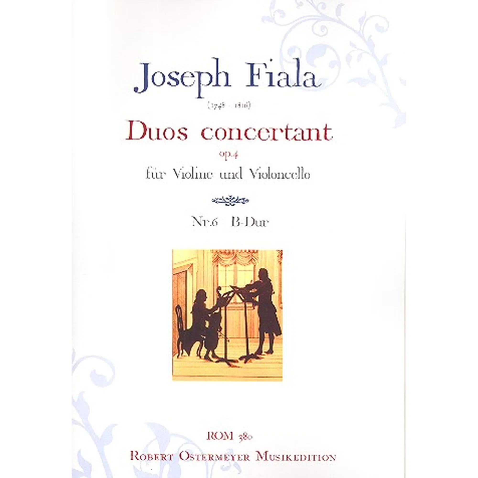 Duo concertant B-Dur op.4,6 - Antiquariat