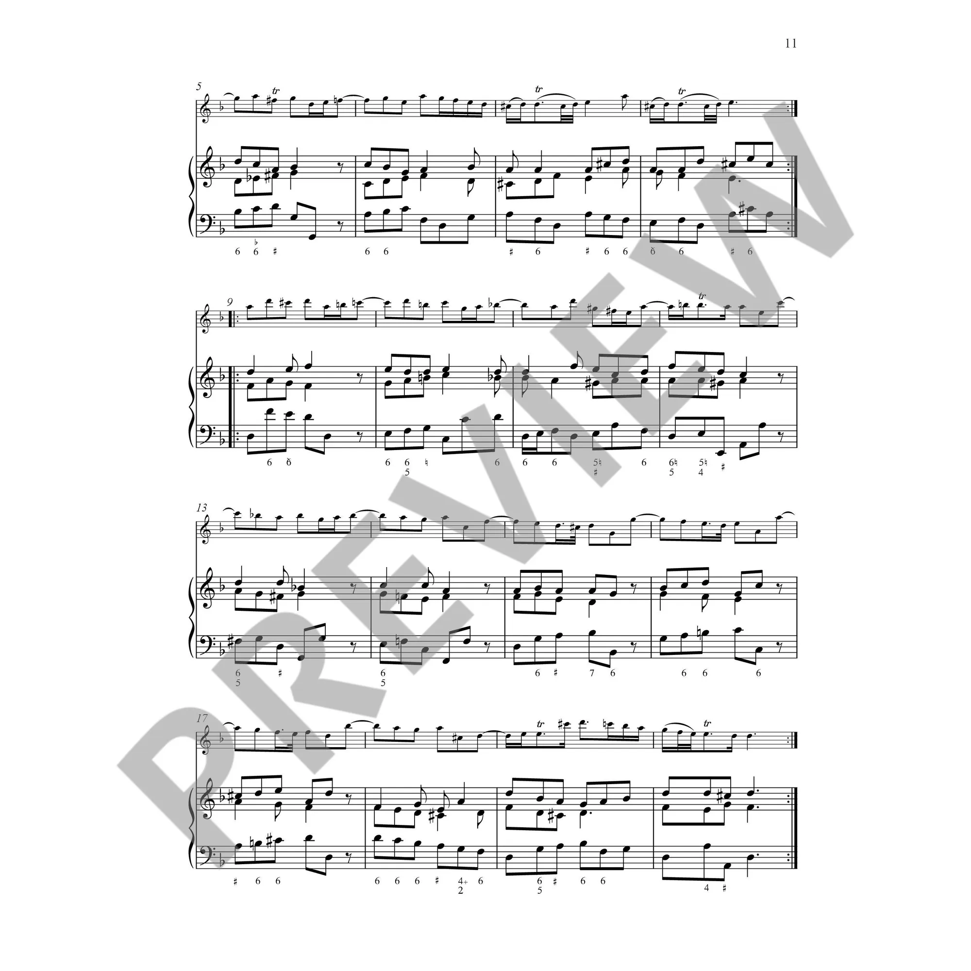 Baroque recorder anthology 4