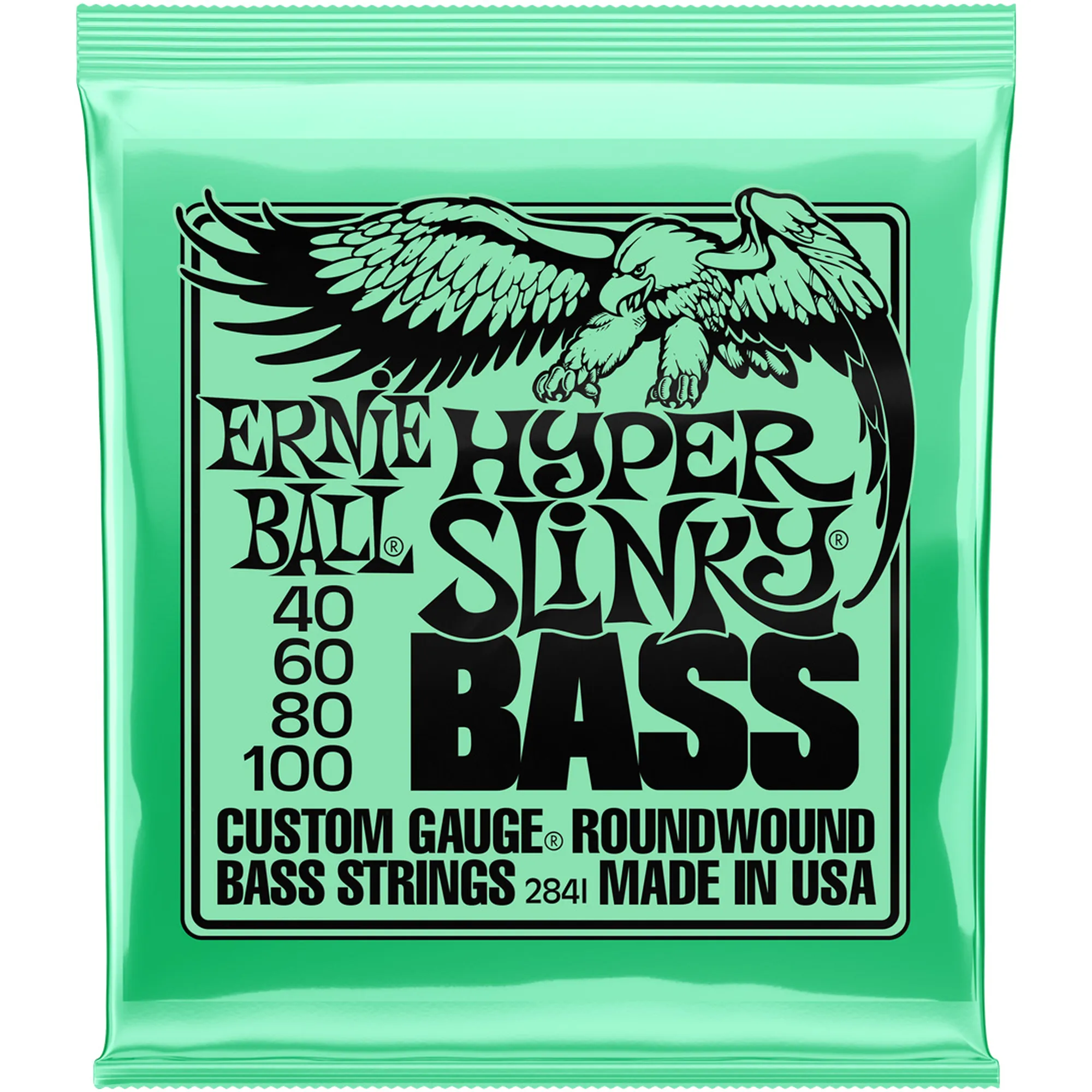 Ernie Ball EB2841 Hyper Slinky Nickel