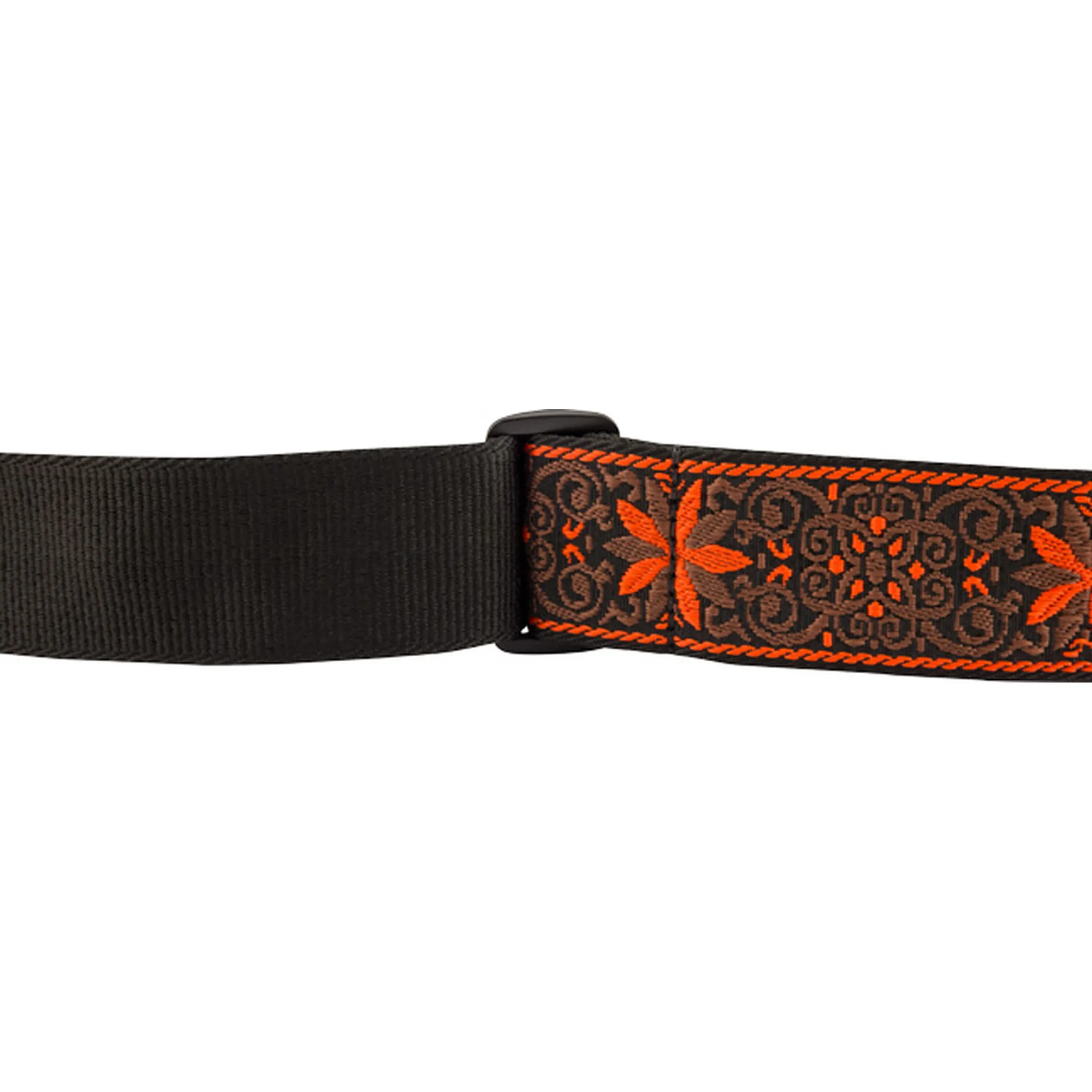 Fender Pasadena Woven Strap Orange Wallflower