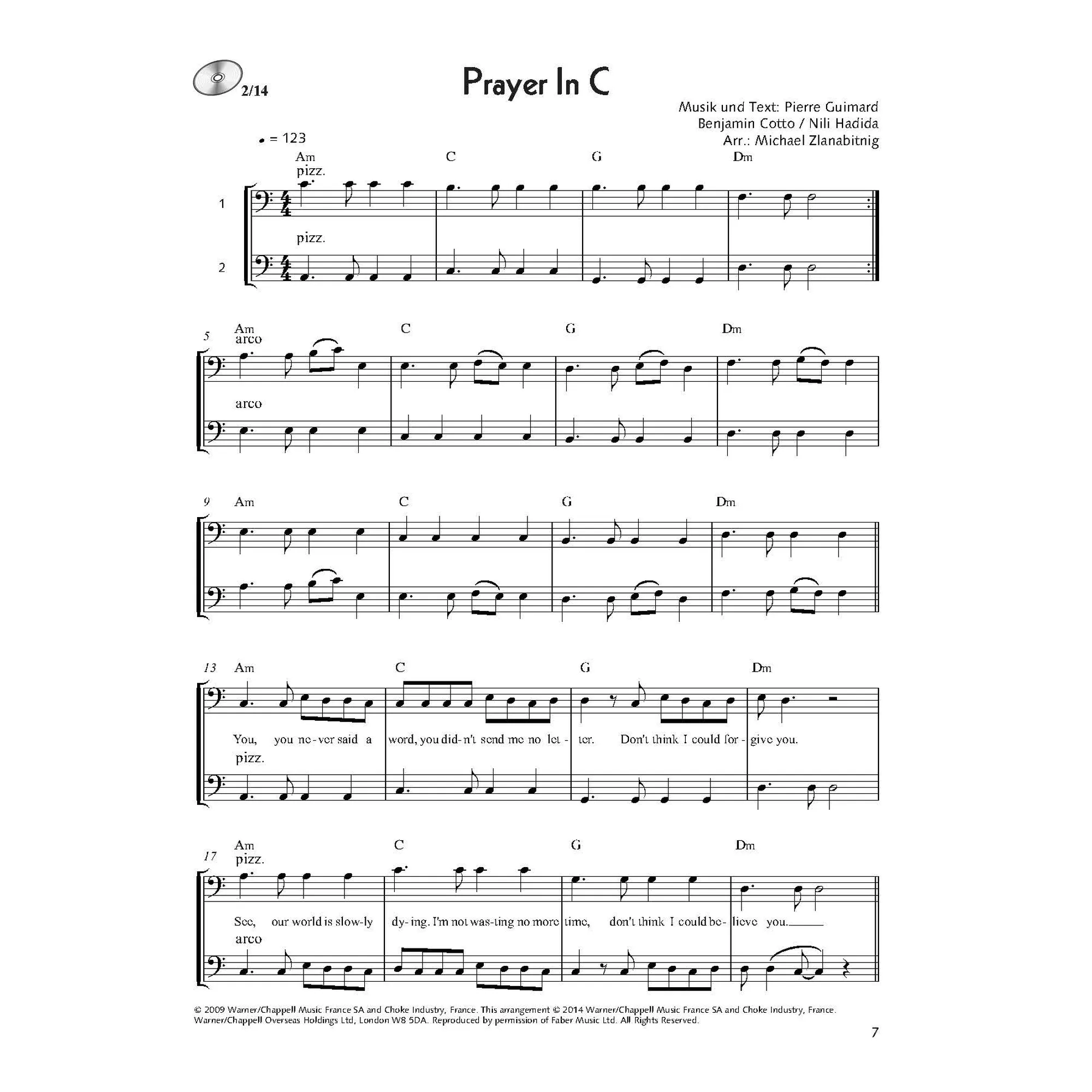 Pop for Cello 4