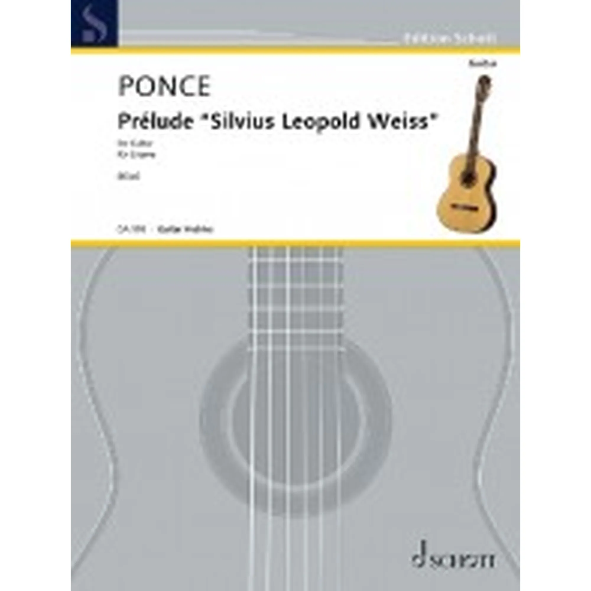 Prélude "Silvius Leopold Weiss"