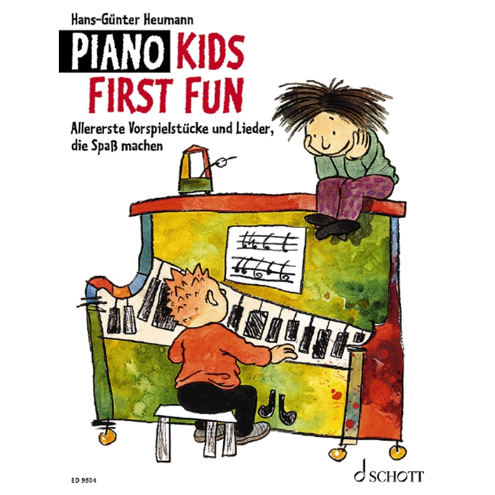 Piano Kids - First Fun