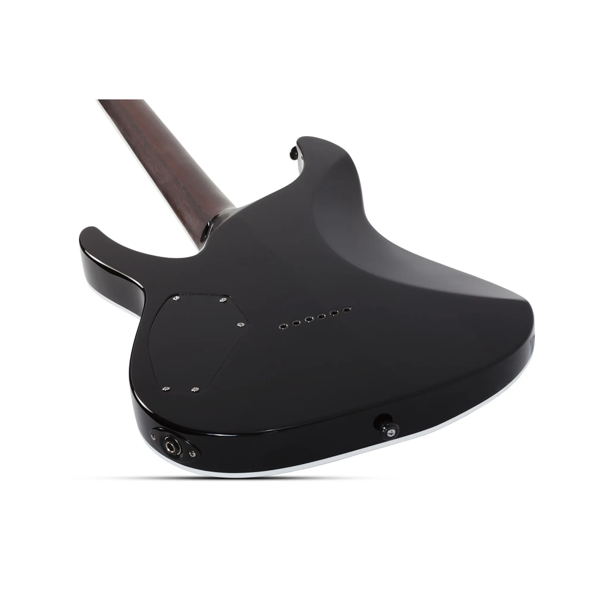 Schecter Reaper 6 Custom - Gloss Black