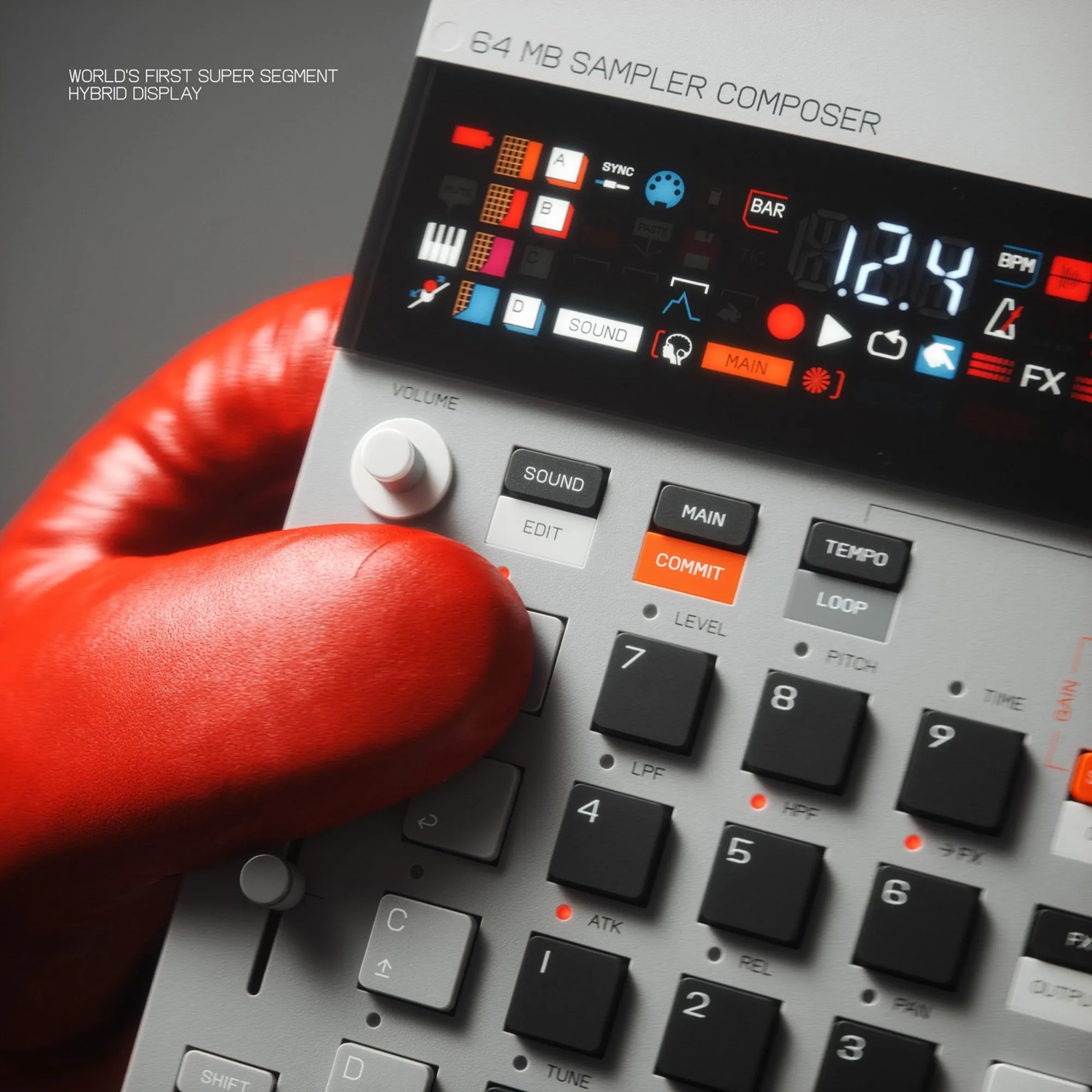 Teenage Engineering EP-133 KO II - SHOWROOM