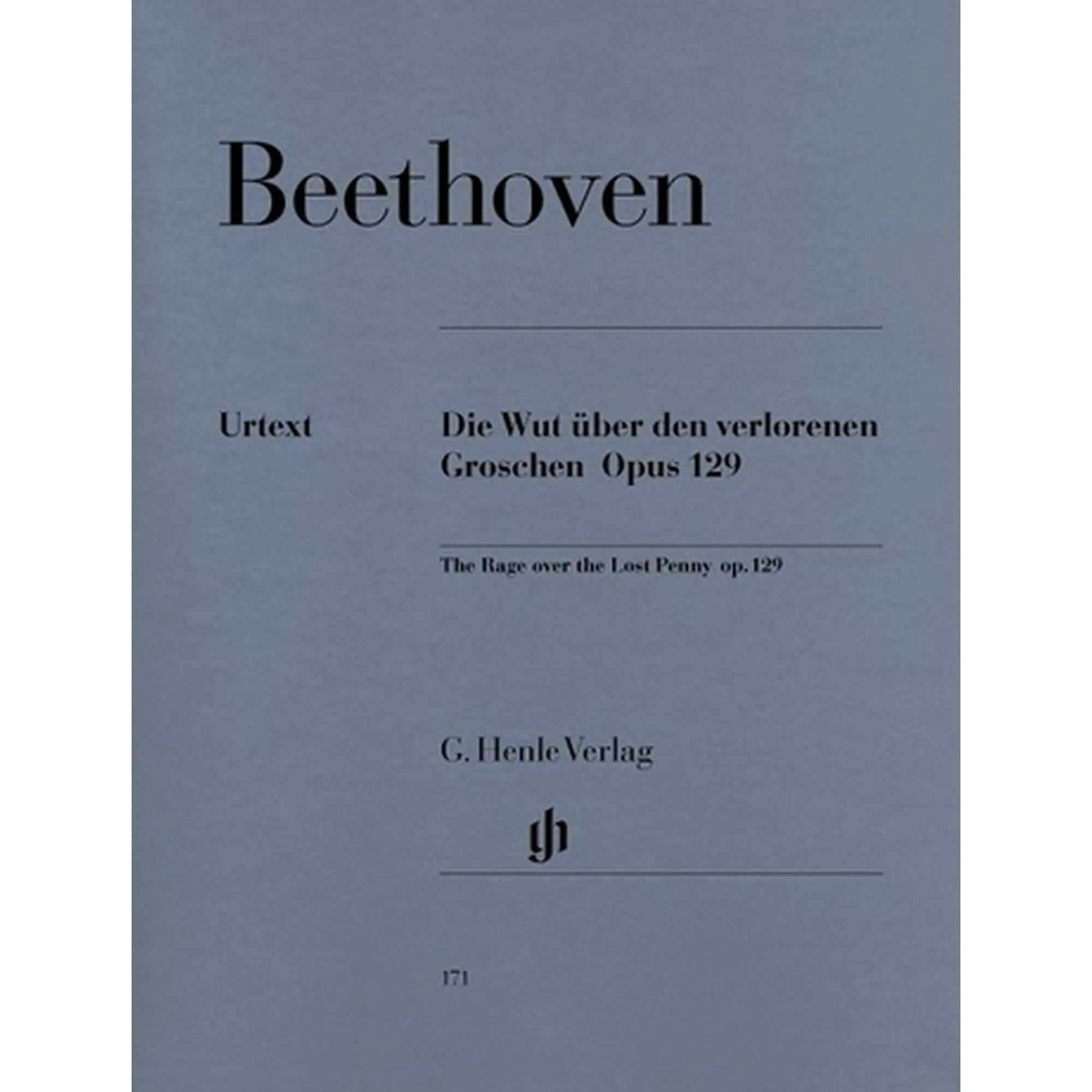 Die Wut über den verlorenen Groschen op.129