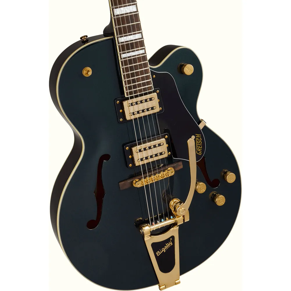 Gretsch G2420TG Streamliner Bigsby - CAD GRN - LIMITED
