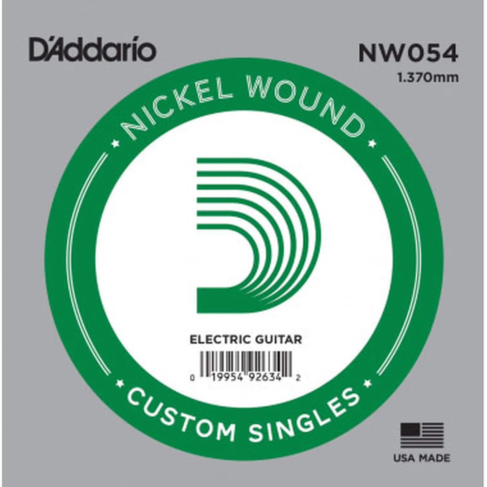 D´Addario Acoustic/Electric NW054