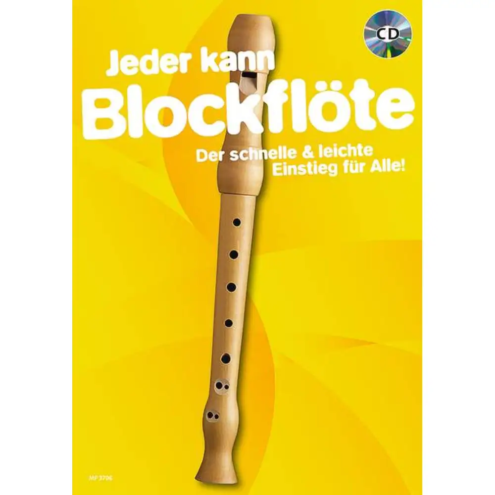 Jeder kann Blockflöte spielen