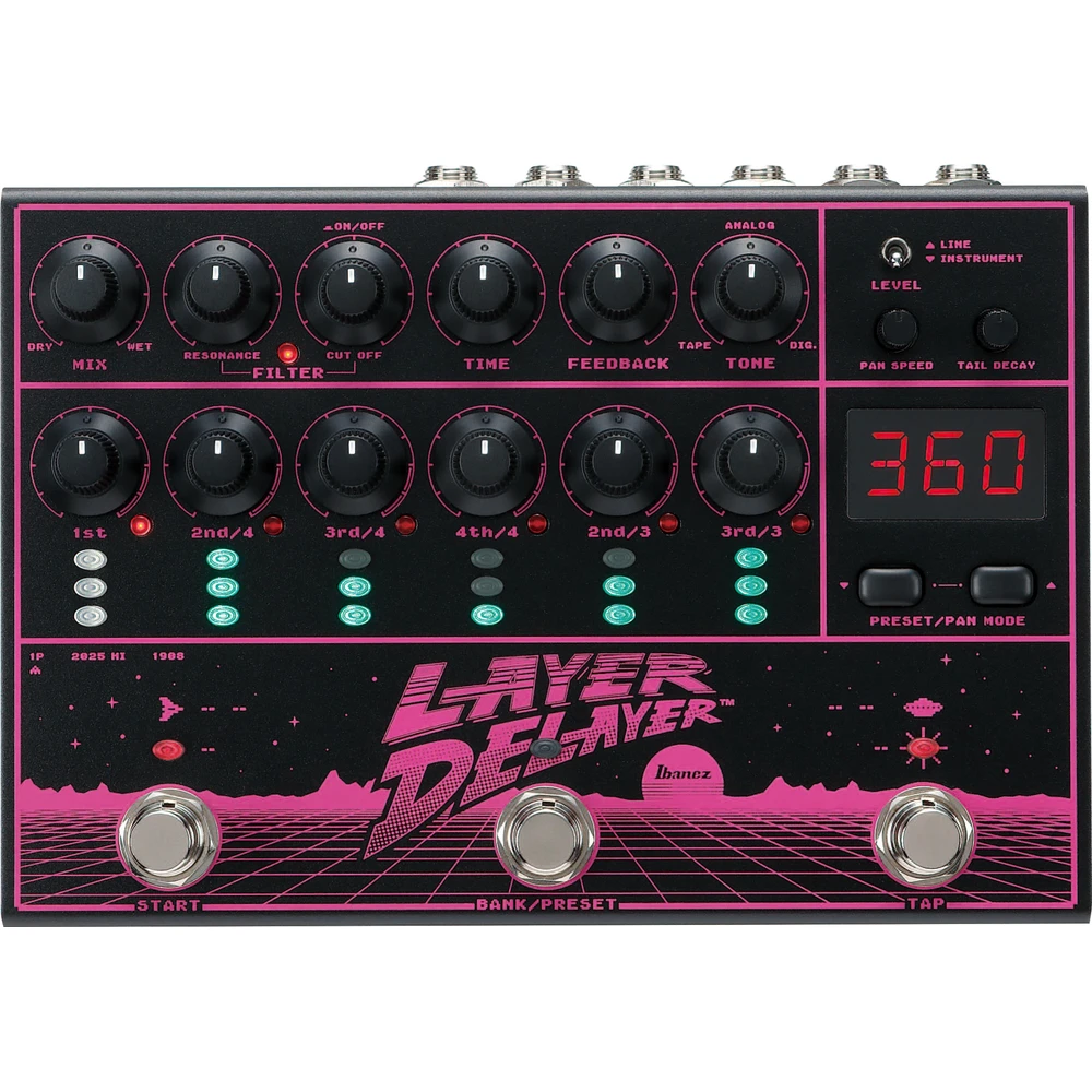 Ibanez LD303 Multi Delay