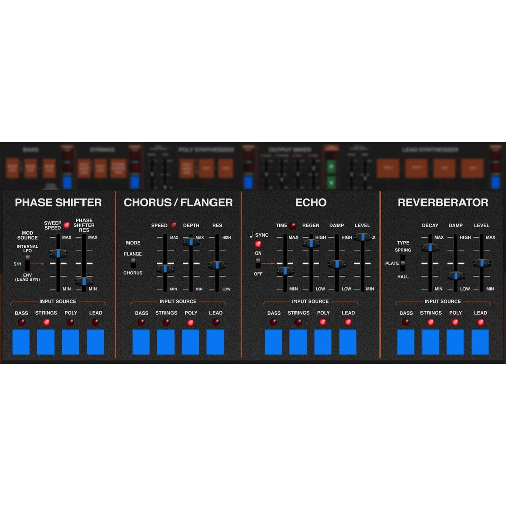 Cherry Audio Quadra Synthesizer