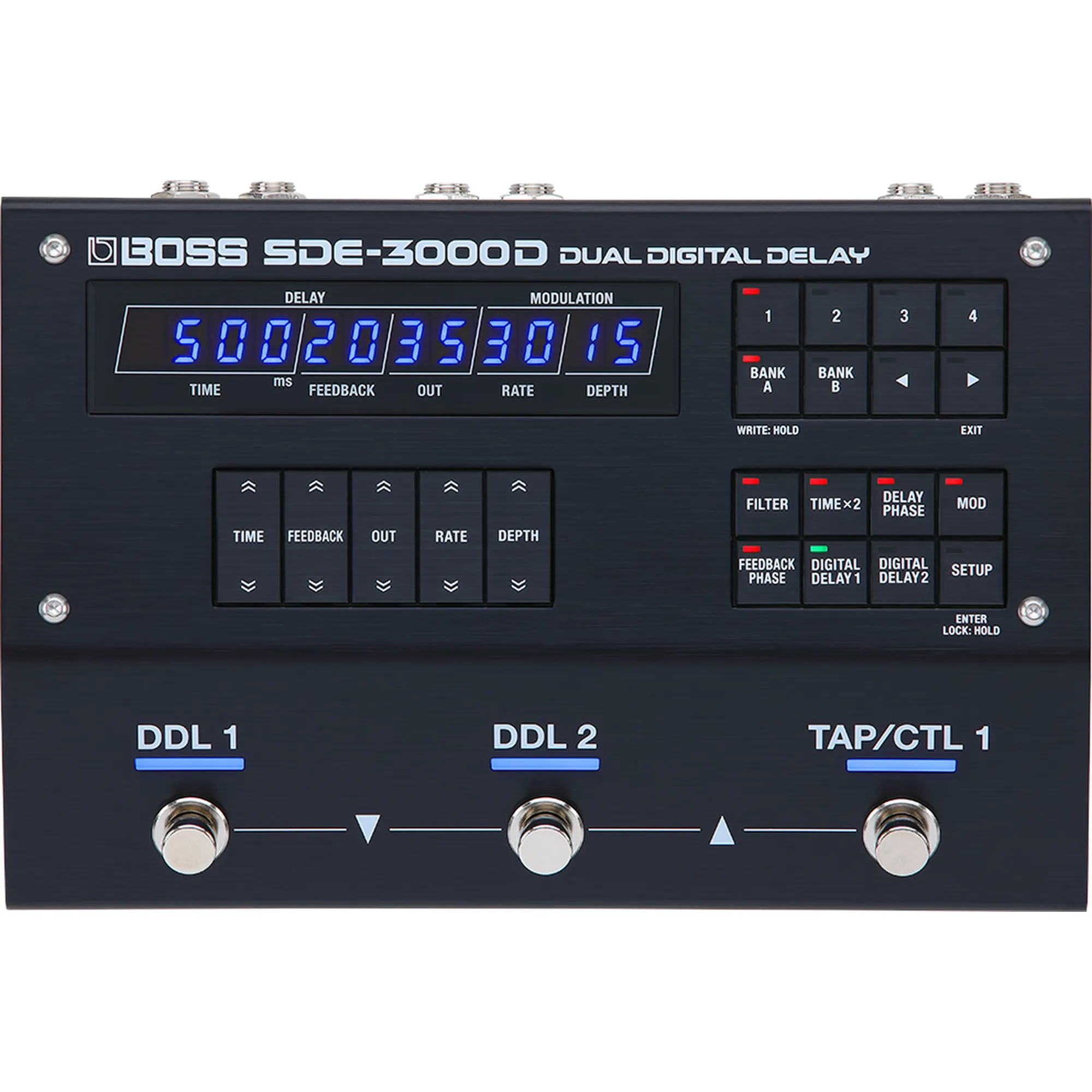Boss SDE-3000D Dual Delay