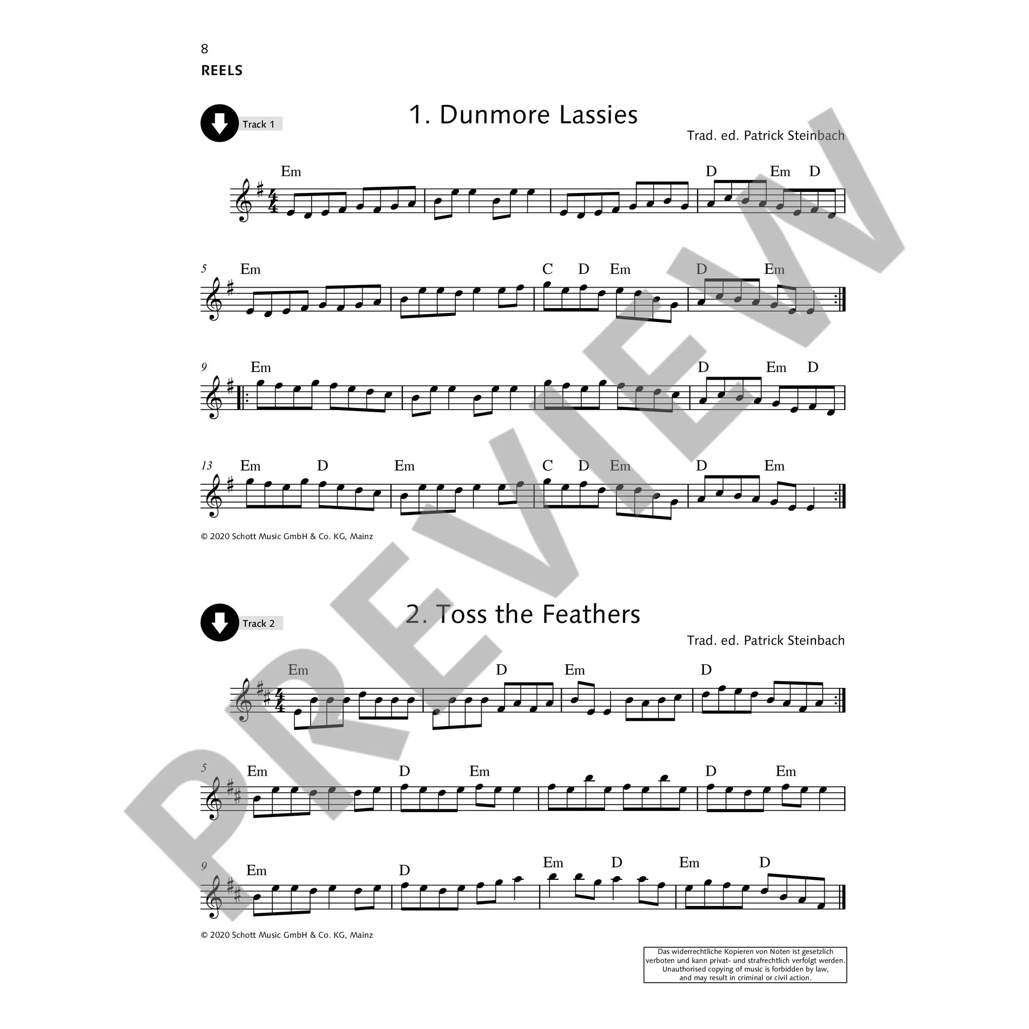 Irish Folk Tunes 2