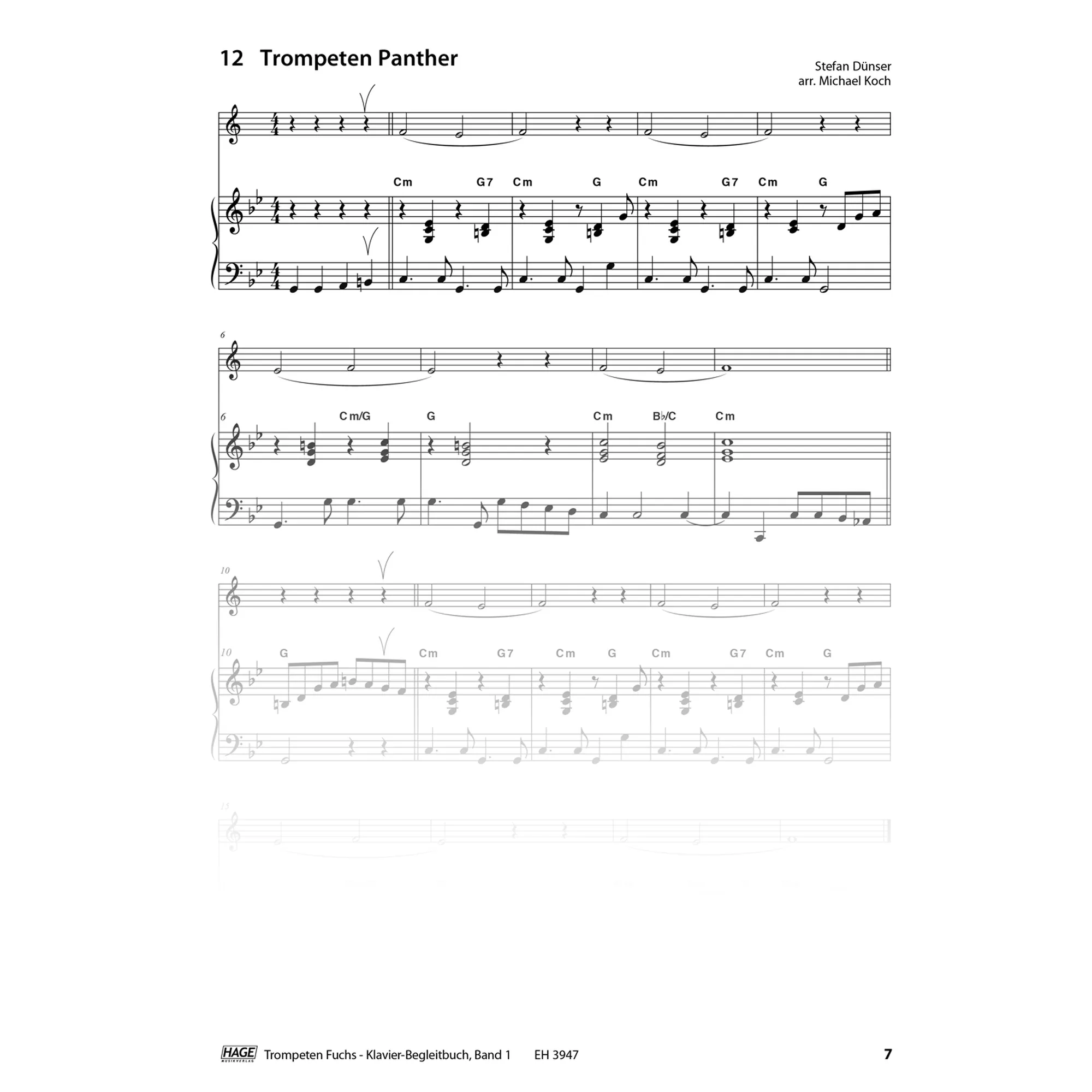 Trompeten-Fuchs Band 1