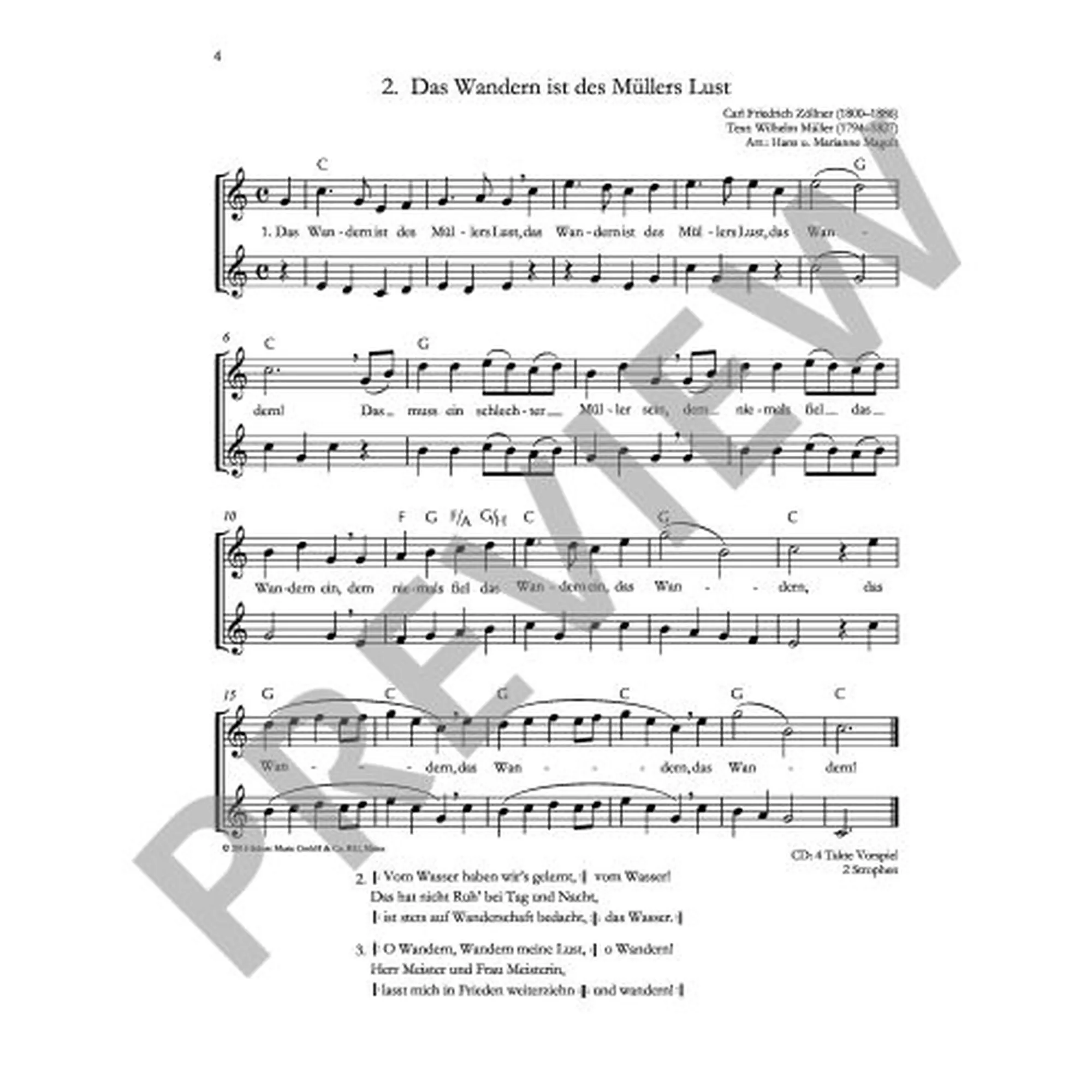 Liederzeit - Volkslieder, Folk & Gospel