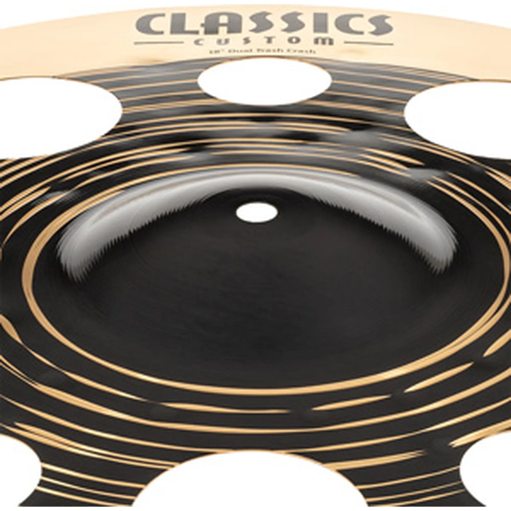 Meinl 18" Classics Custom Dual Trash