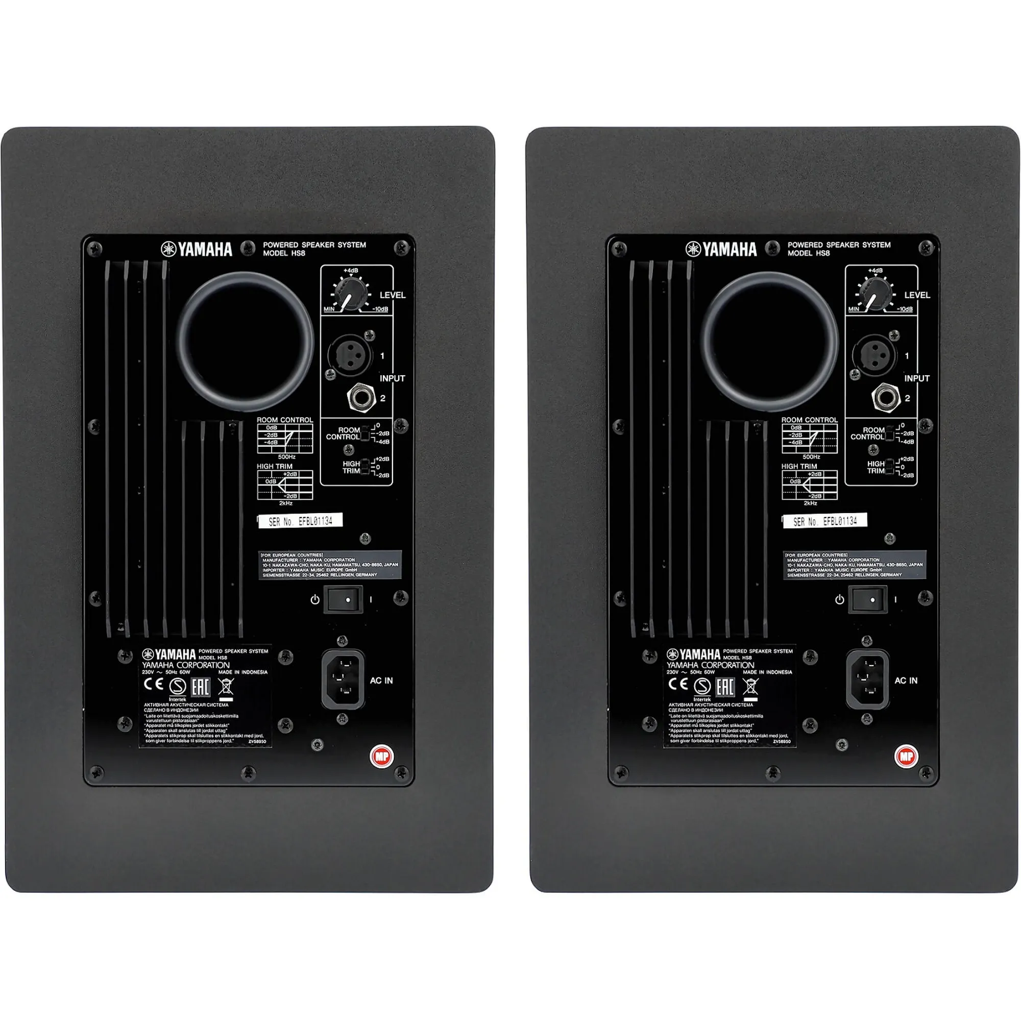 Yamaha HS8 MP
