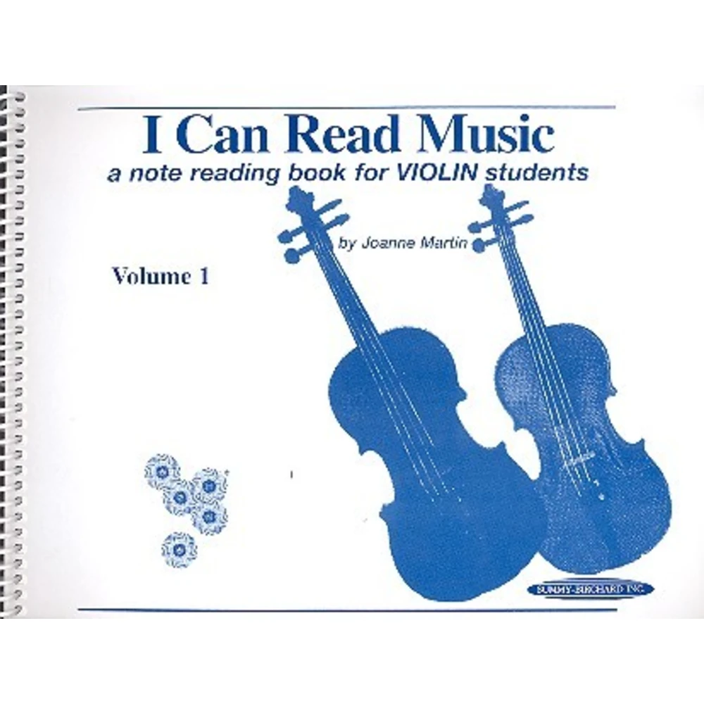 I CAN READ MUSIC 1