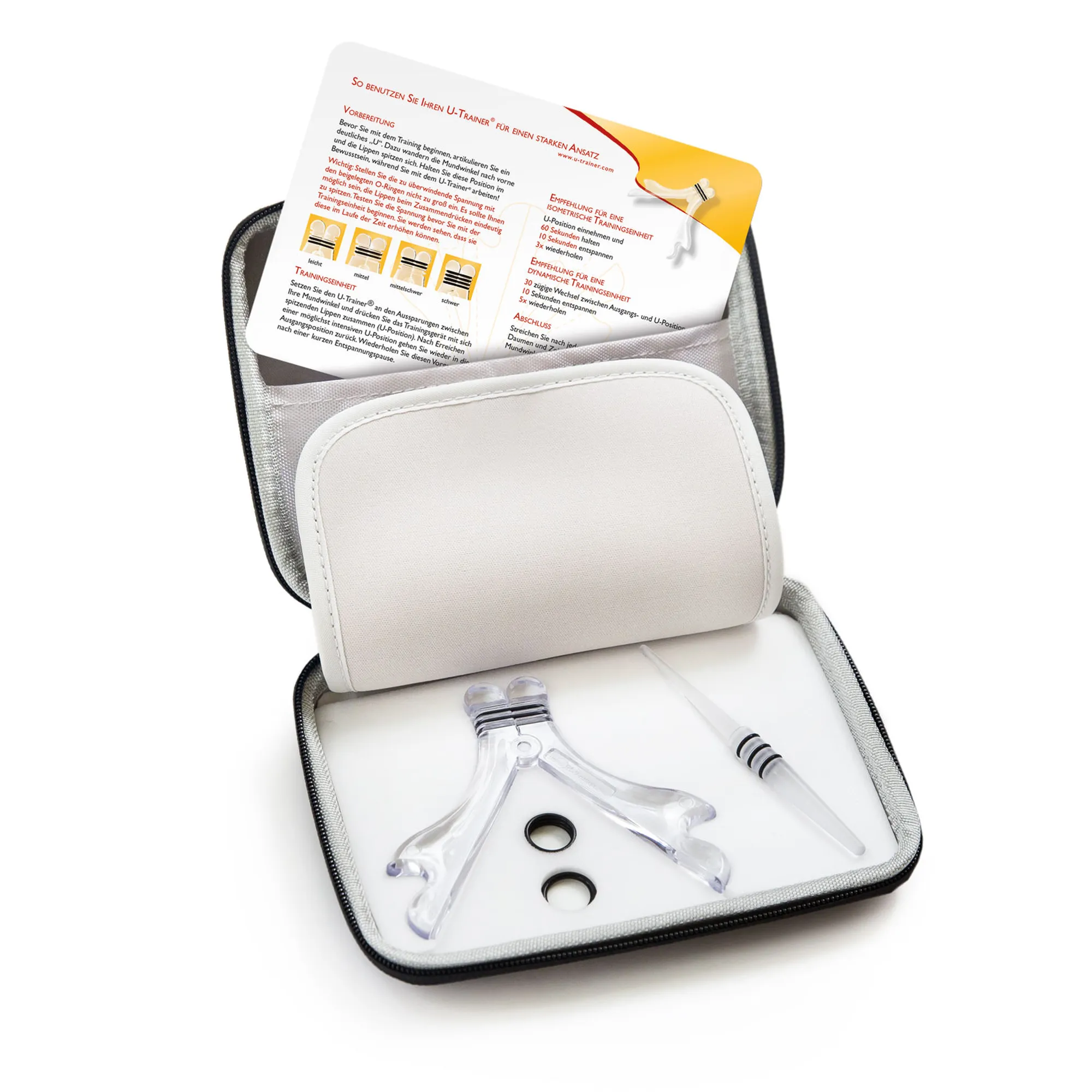 U-Trainer Set für Blechbläser