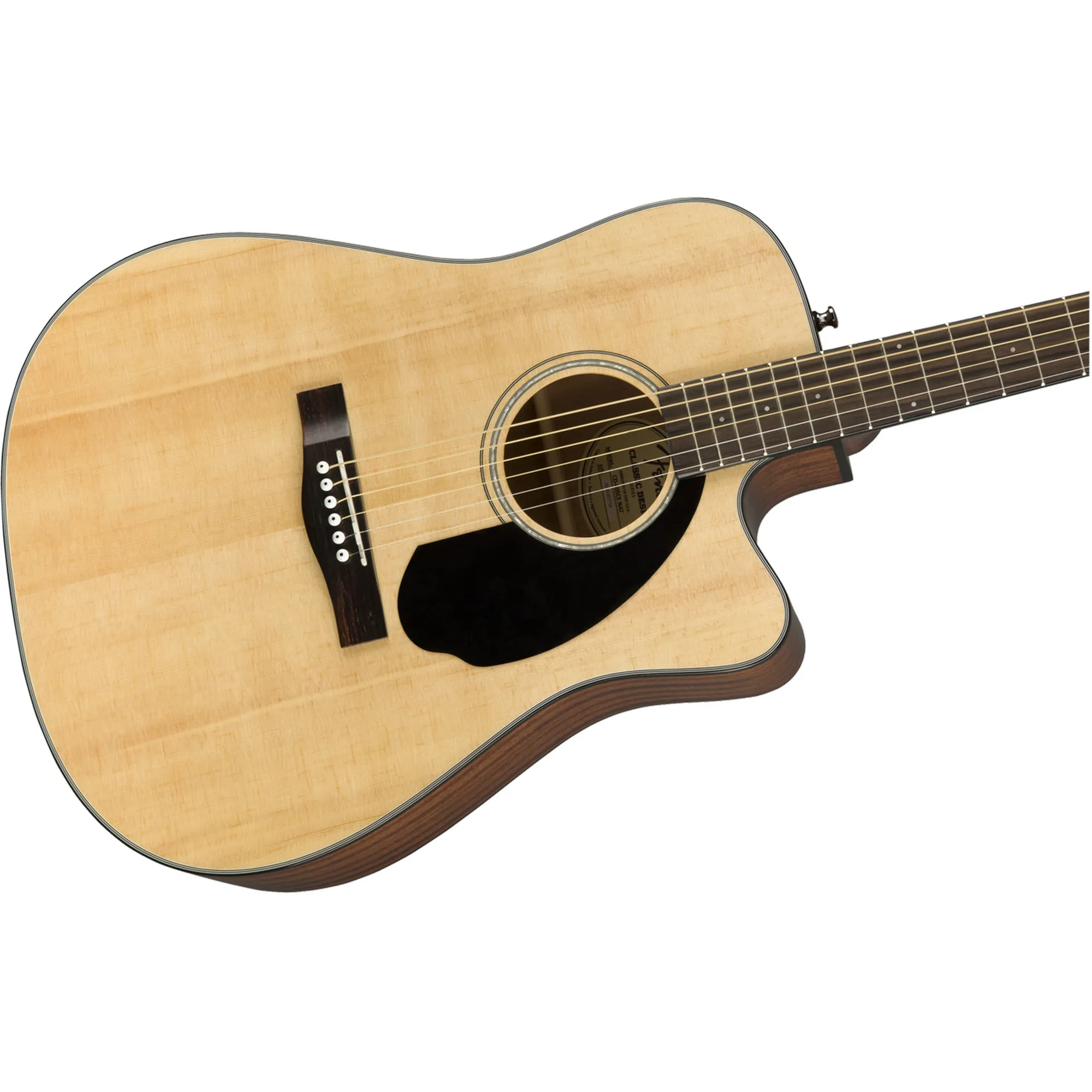 Fender CD-60SCE Natural