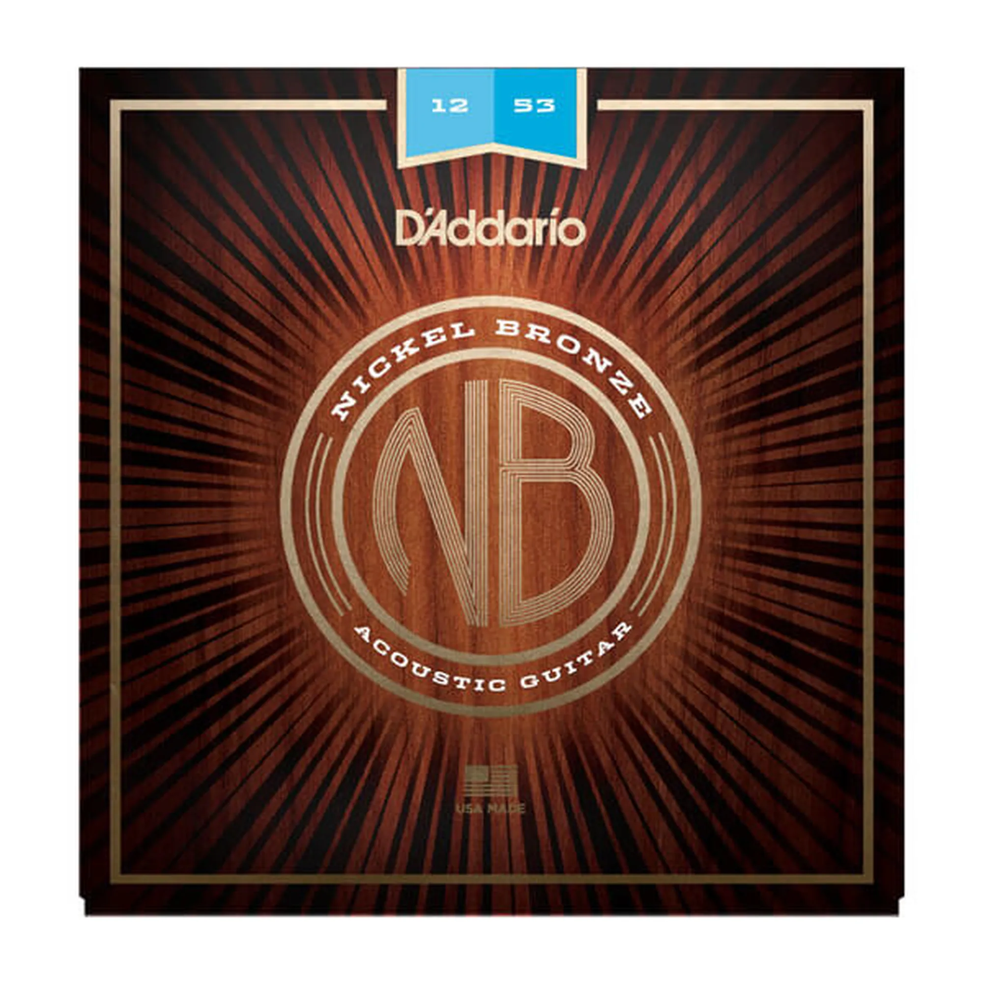 D´Addario NB1253 Nickel Bronze