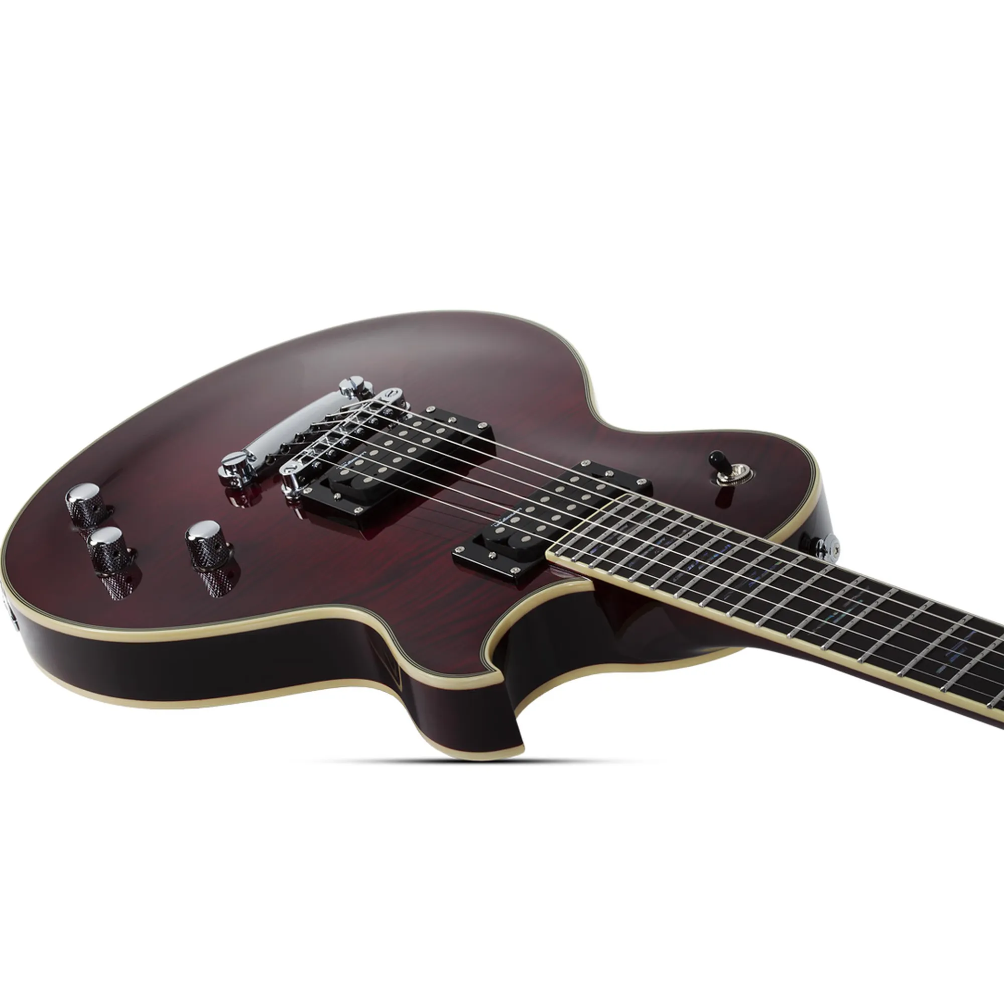 Schecter Solo-II Supreme - Black Cherry