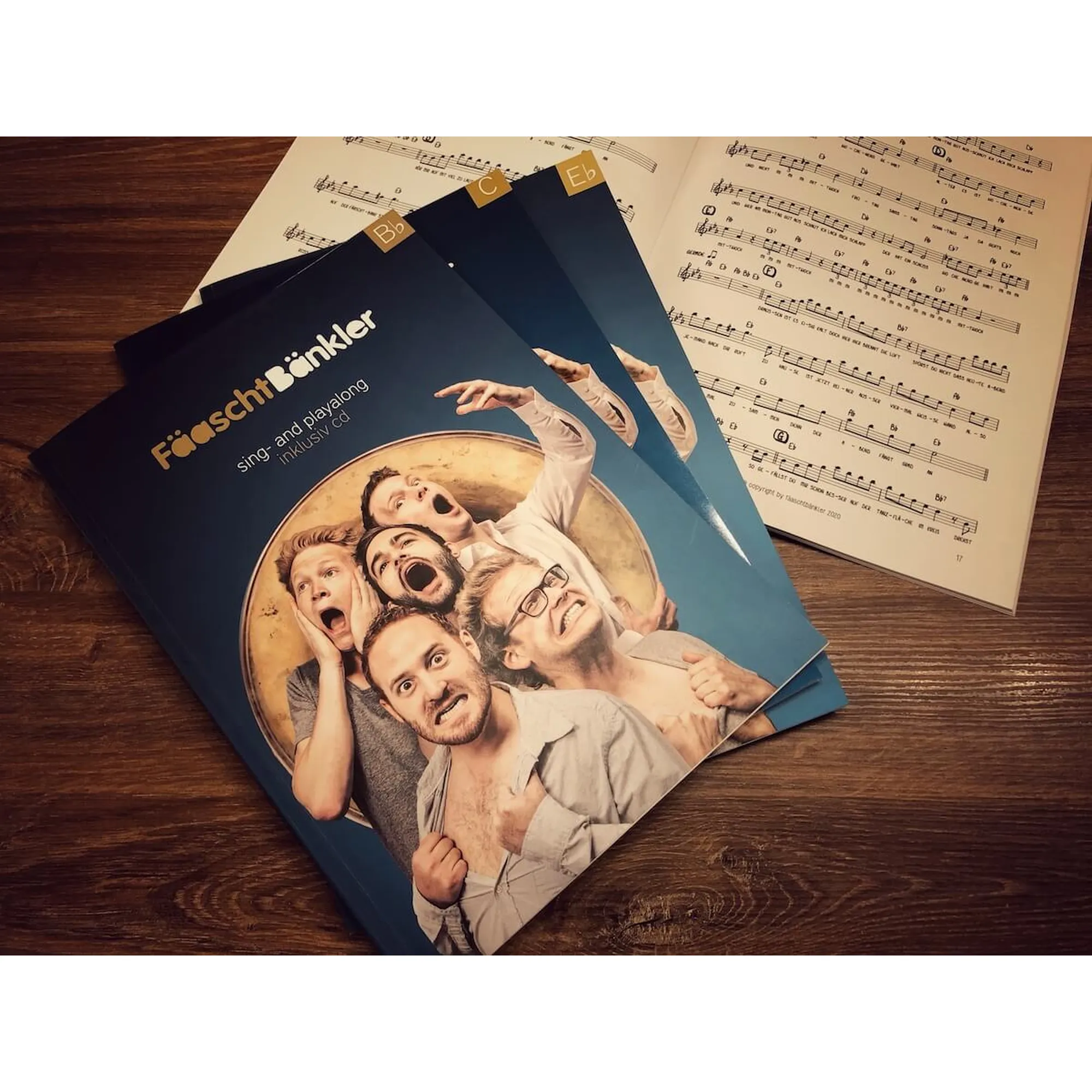 Playalong Band 1 - Fäaschtbänkler