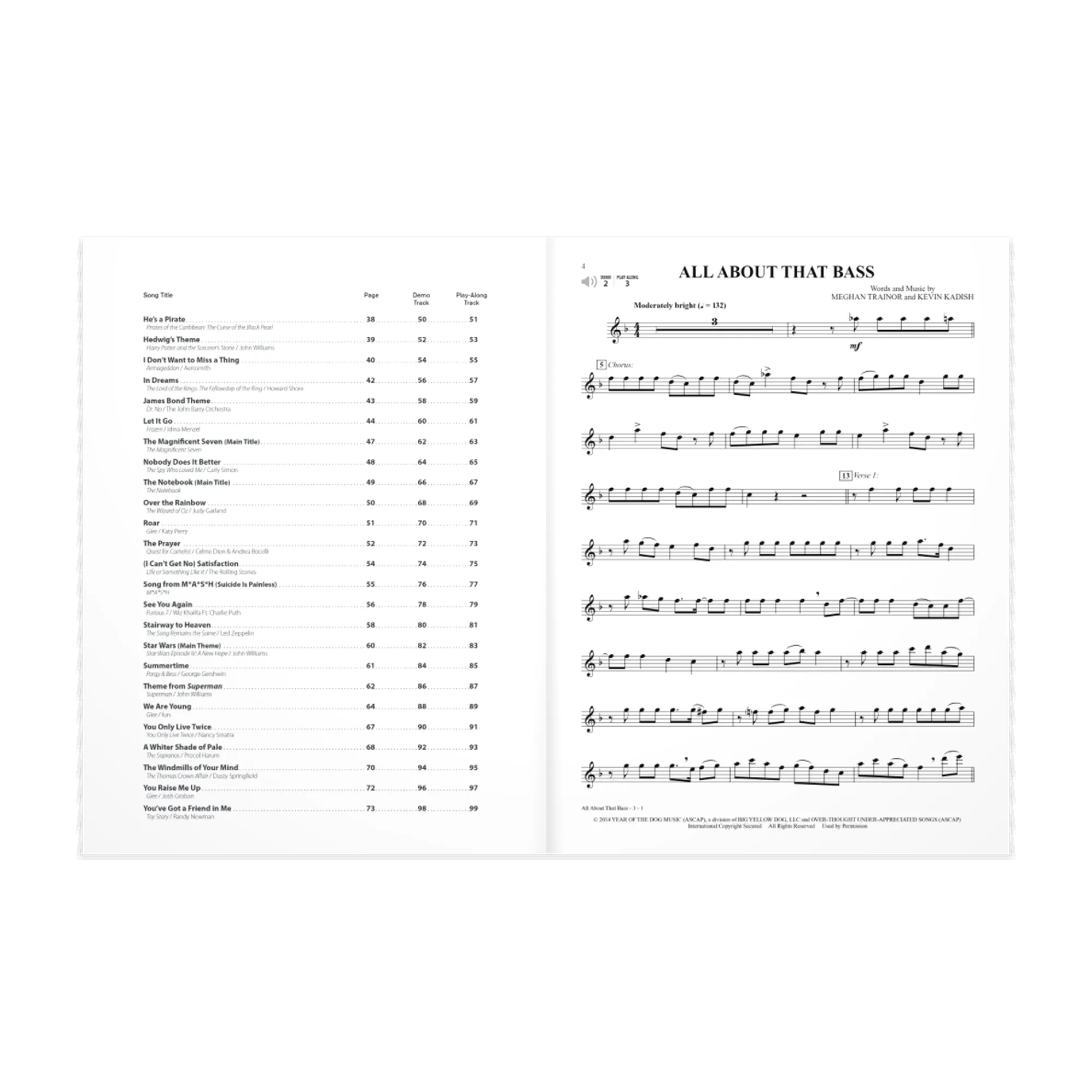 Top Hits from TV, Movies and Musicals