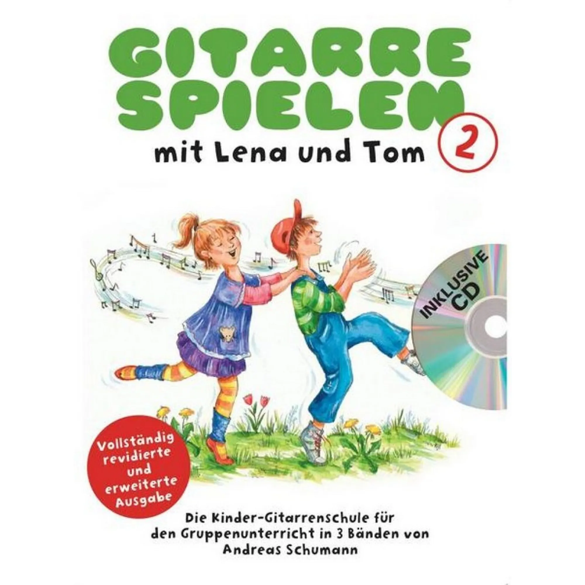 Gitarre spielen mit Lena und Tom 2