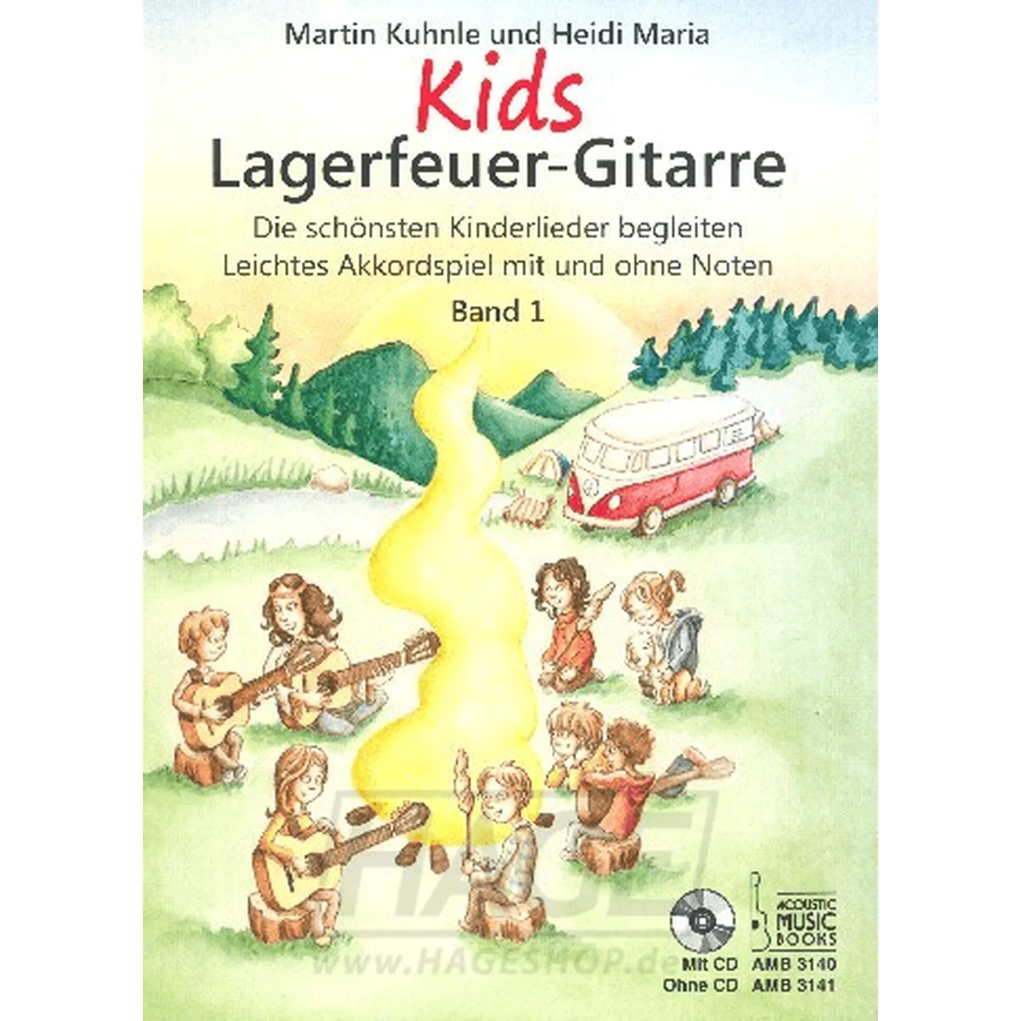 Kids Lagerfeuer Gitarre