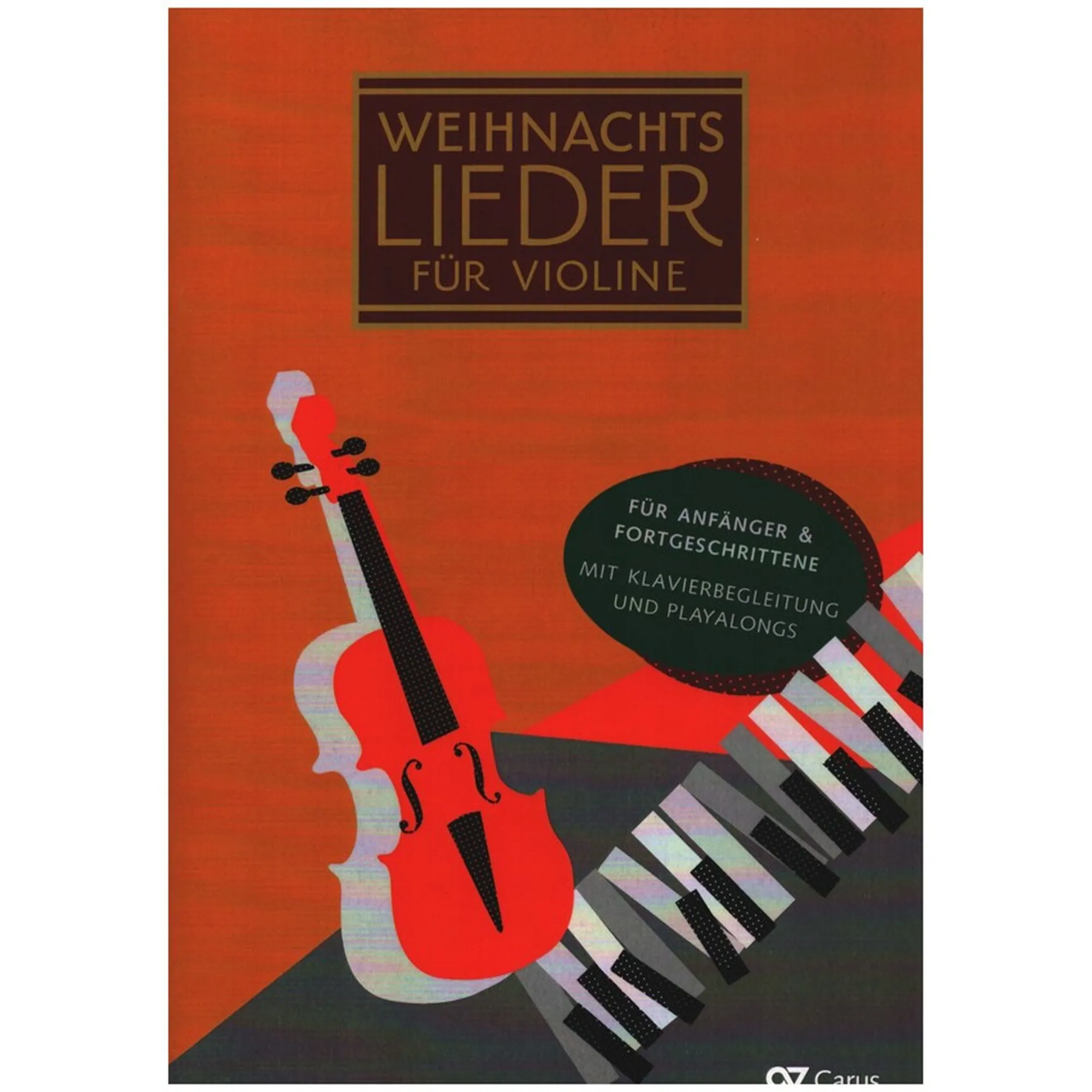 Weihnachtslieder für Violine