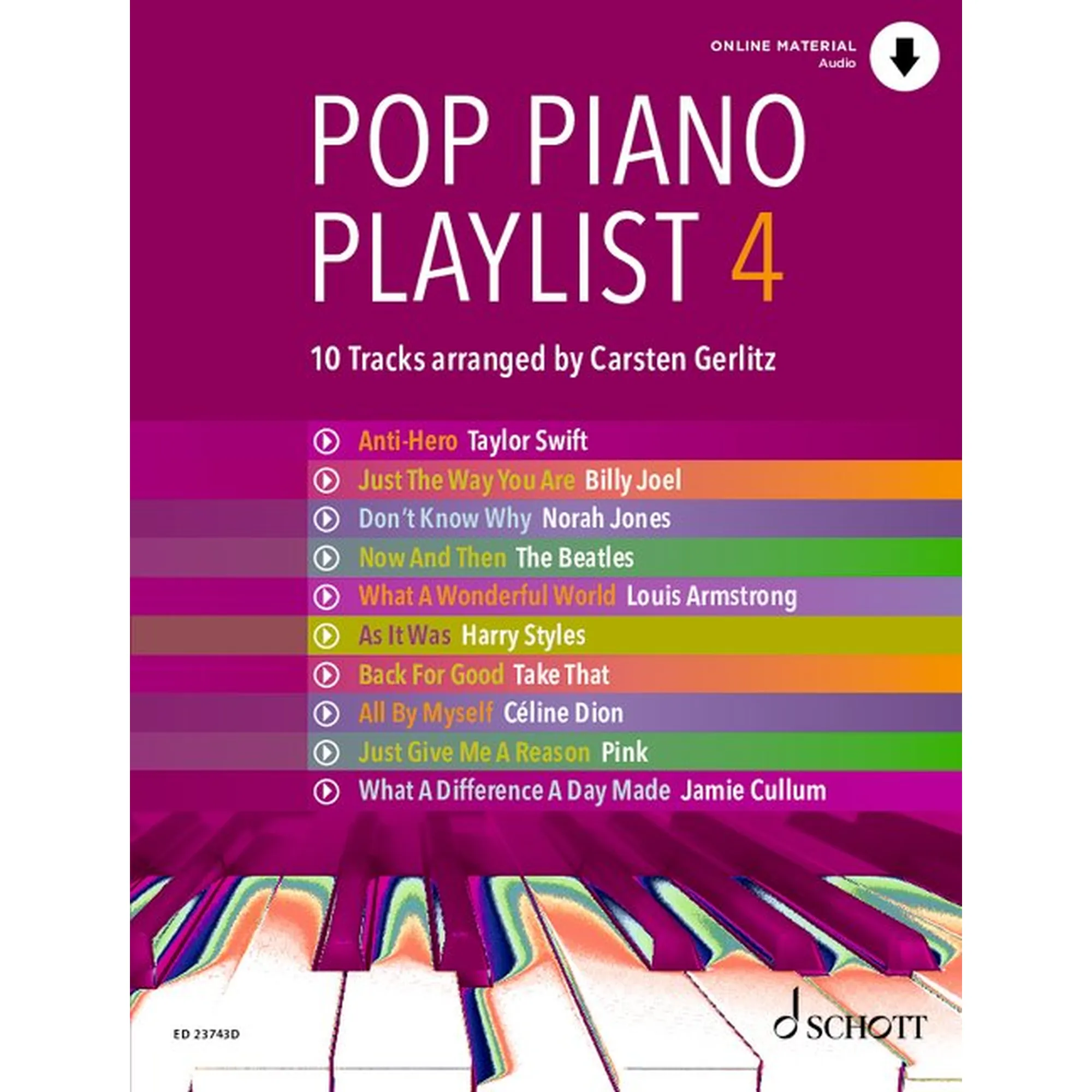 Pop Piano Playlist 4
