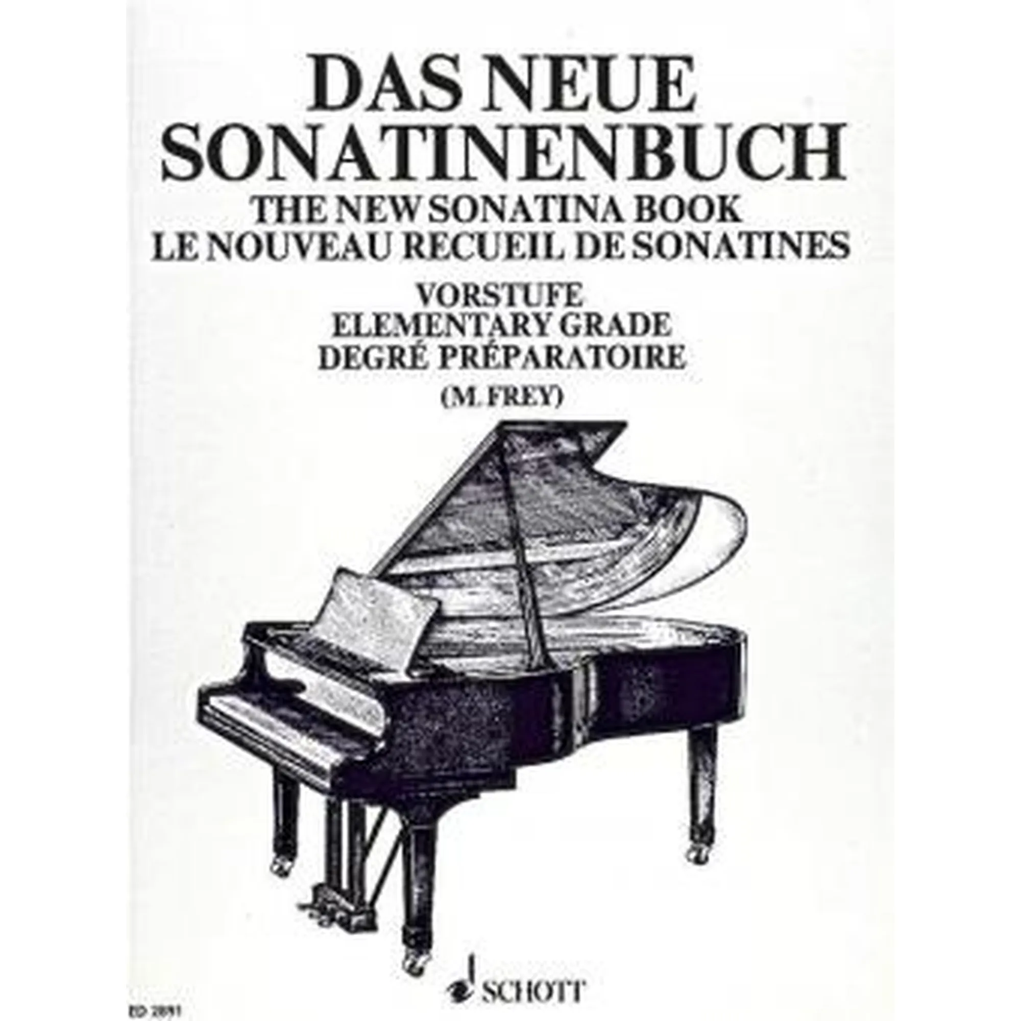 Das neue Sonatinenbuch - Vorstufe
