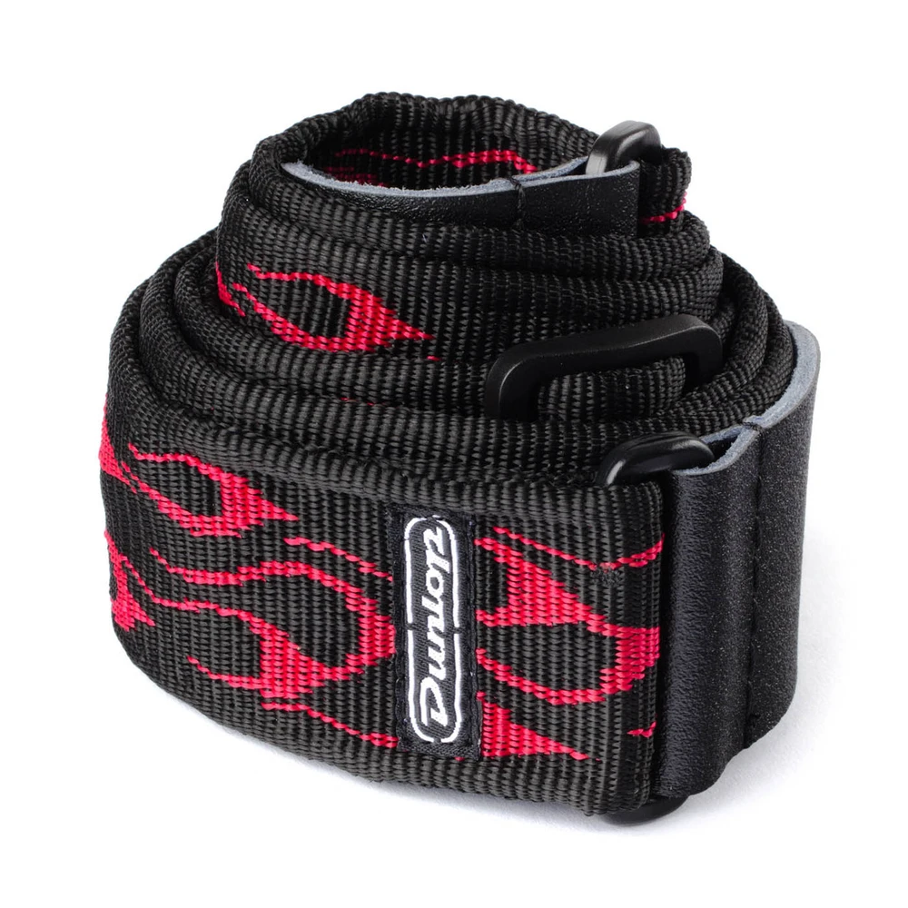 Dunlop D3811RD Classic Flambe Red