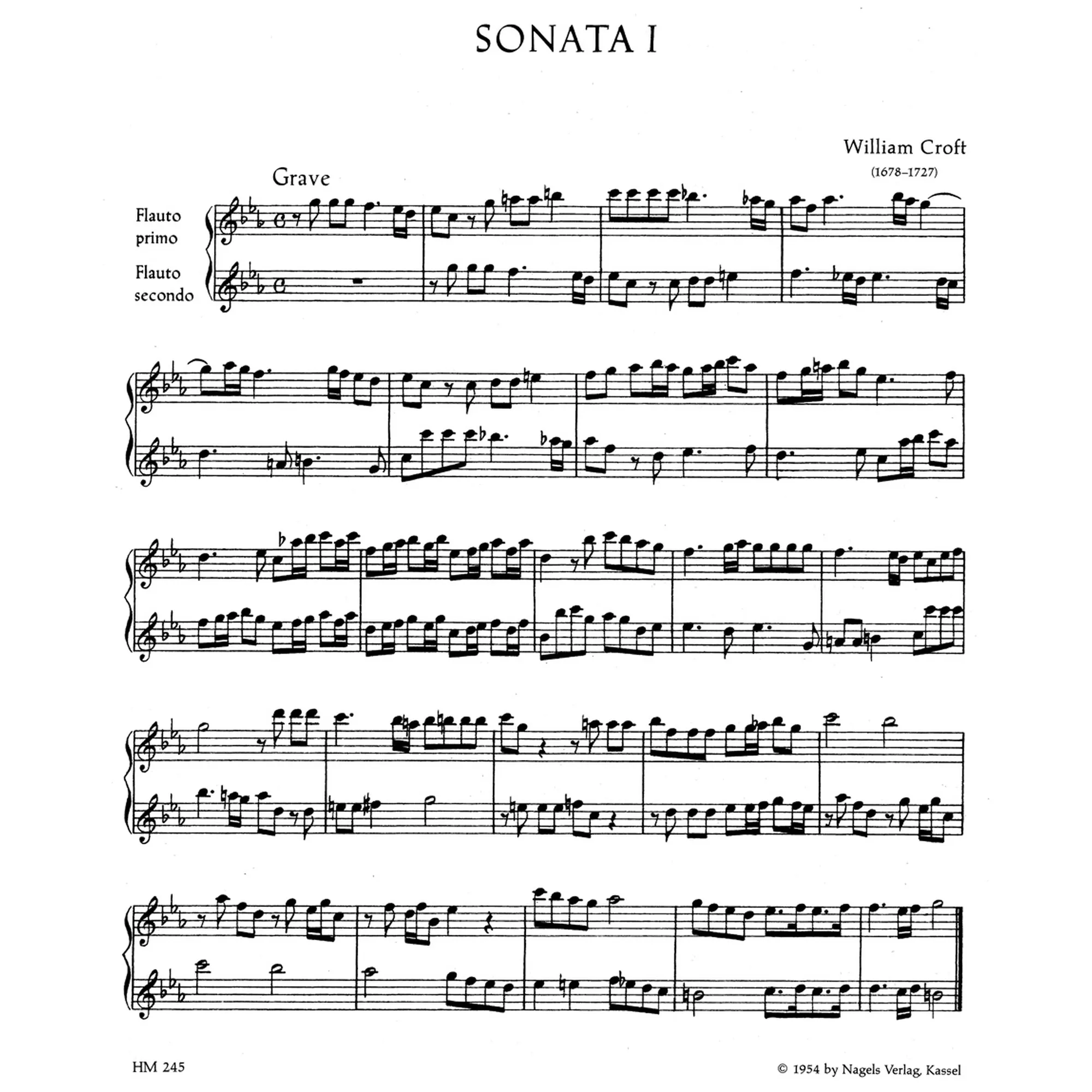 6 Sonaten