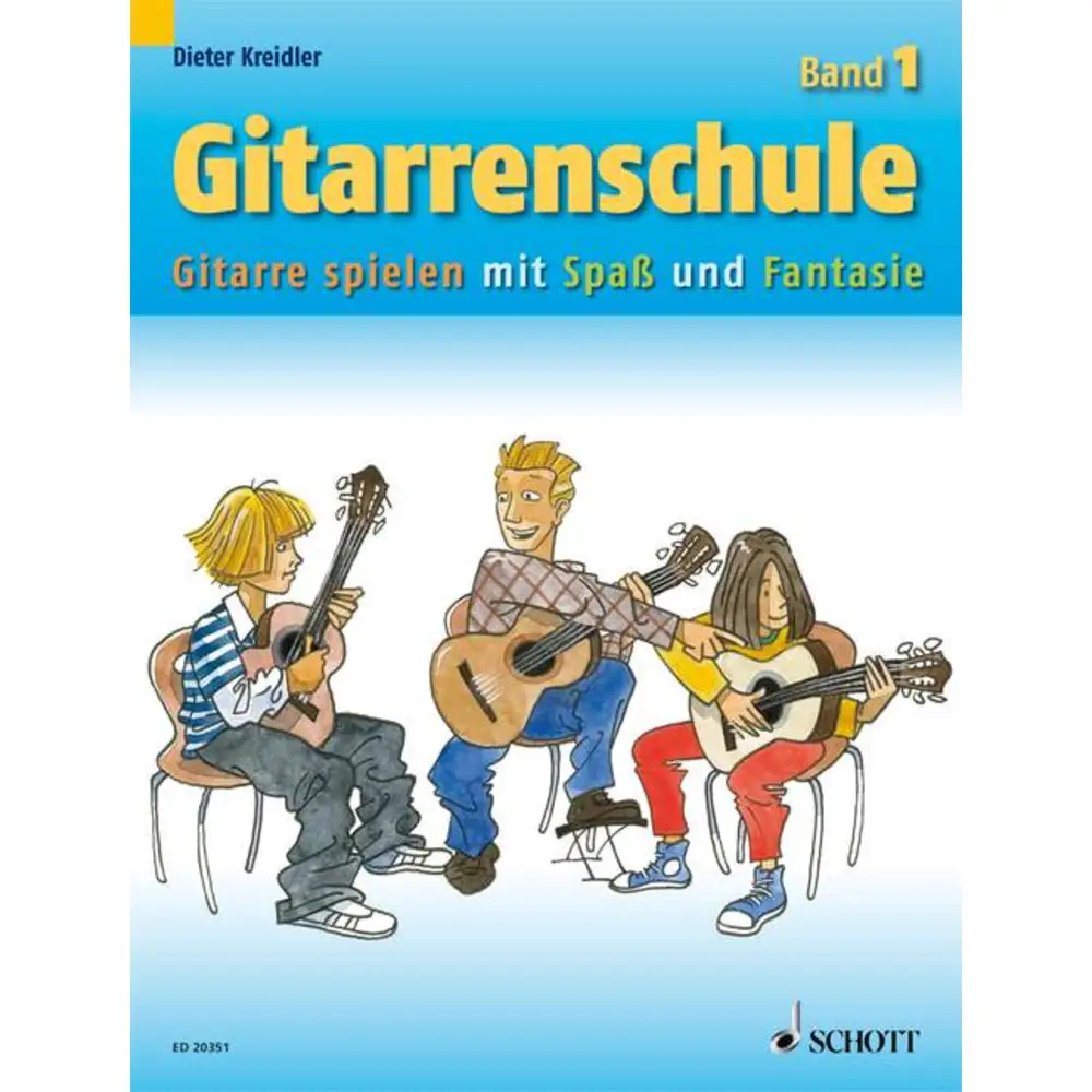 Gitarrenschule 1
