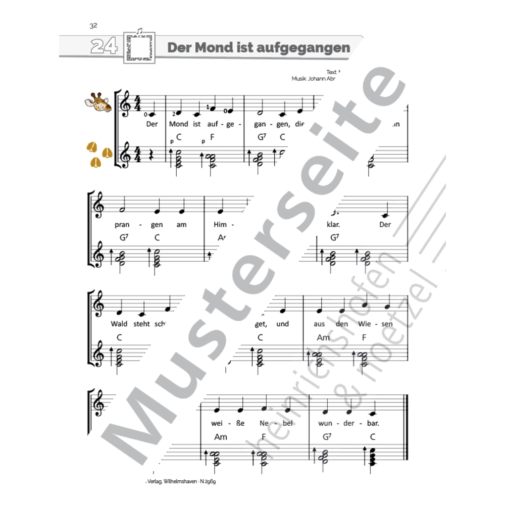 Kani - Ukulele lernen für Kinder - Das Spielbuch