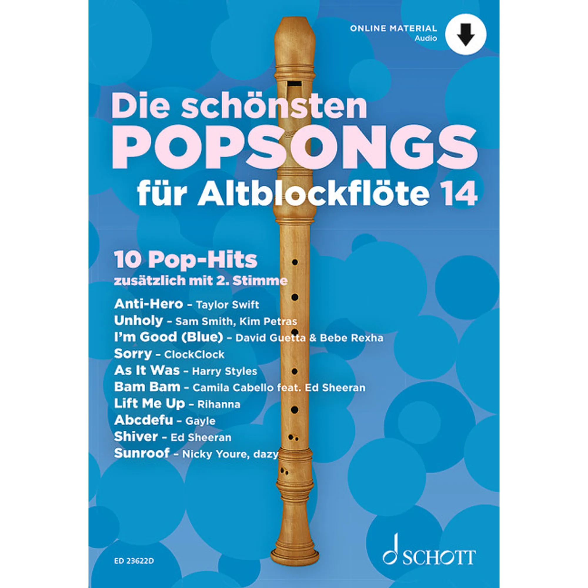 Die schönsten Popsongs für Altblockflöte 14