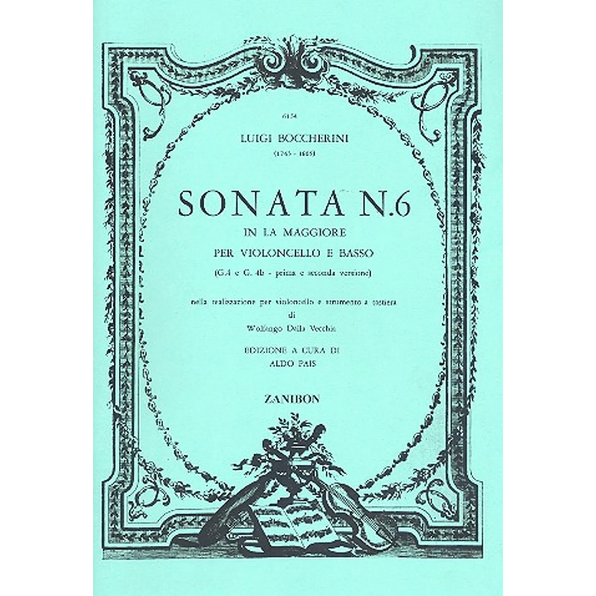 Sonate 6 A-Dur