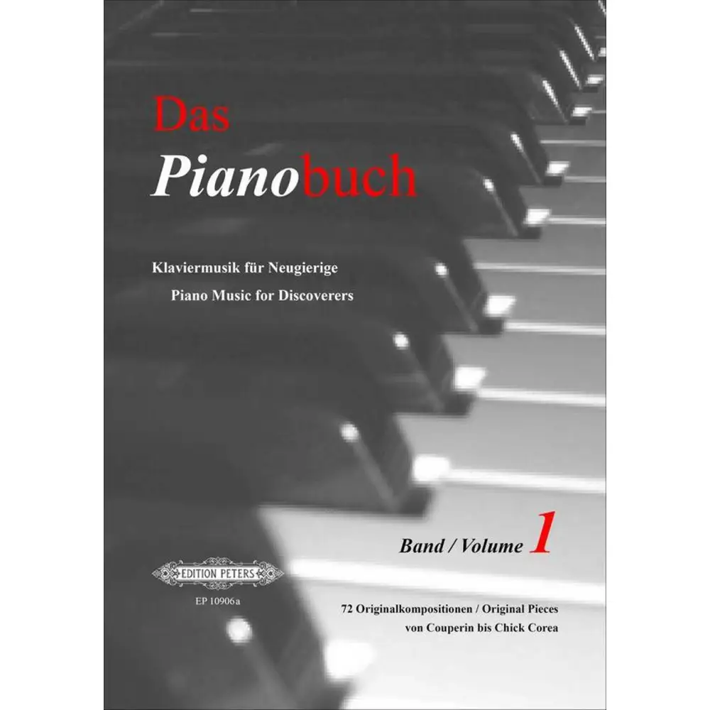 Das Pianobuch 1 - Klaviermusik für Neugierige