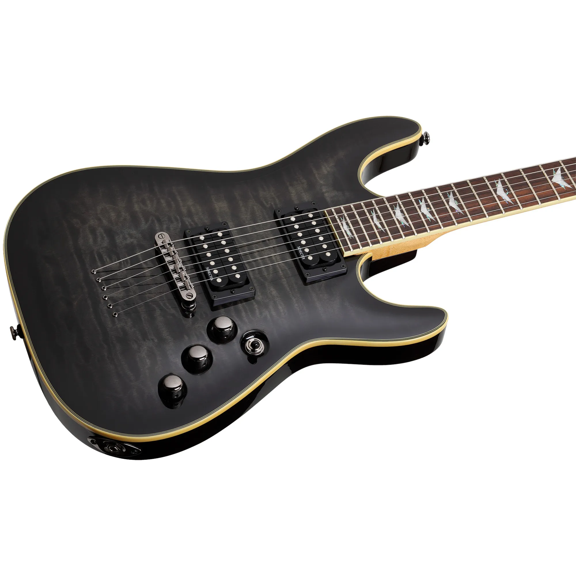Schecter Omen Extreme 6 - STBK