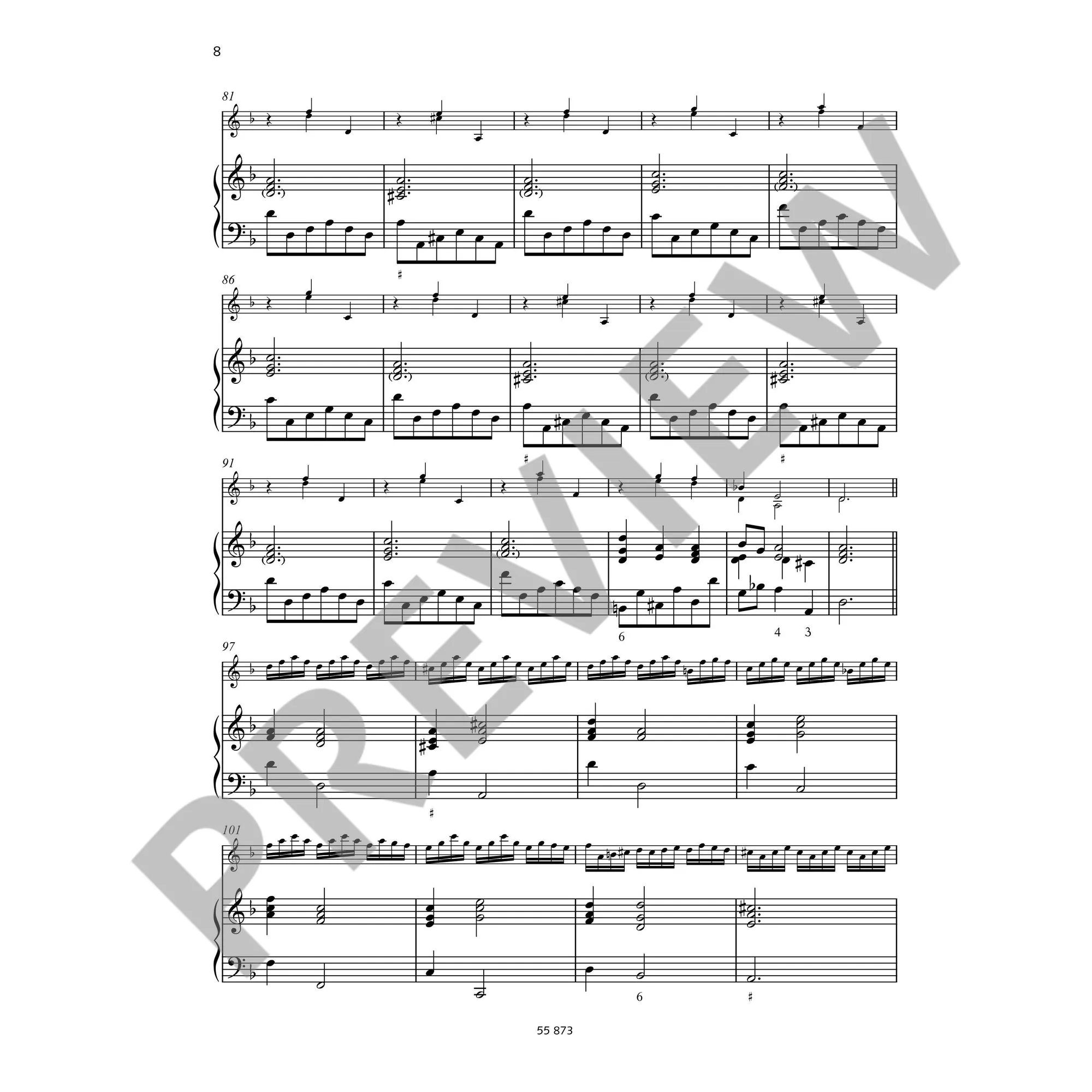 Sonate La follia d-Moll op.5/12