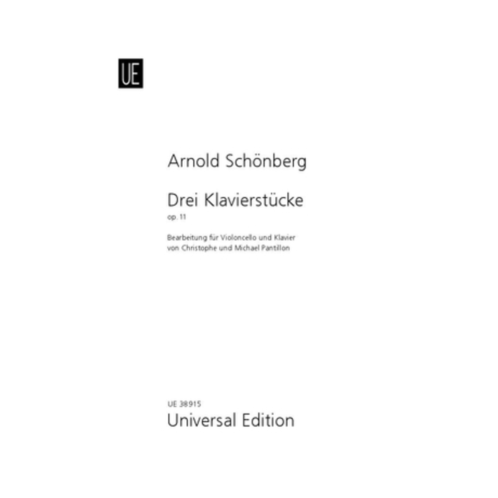 3 Klavierstücke op.11