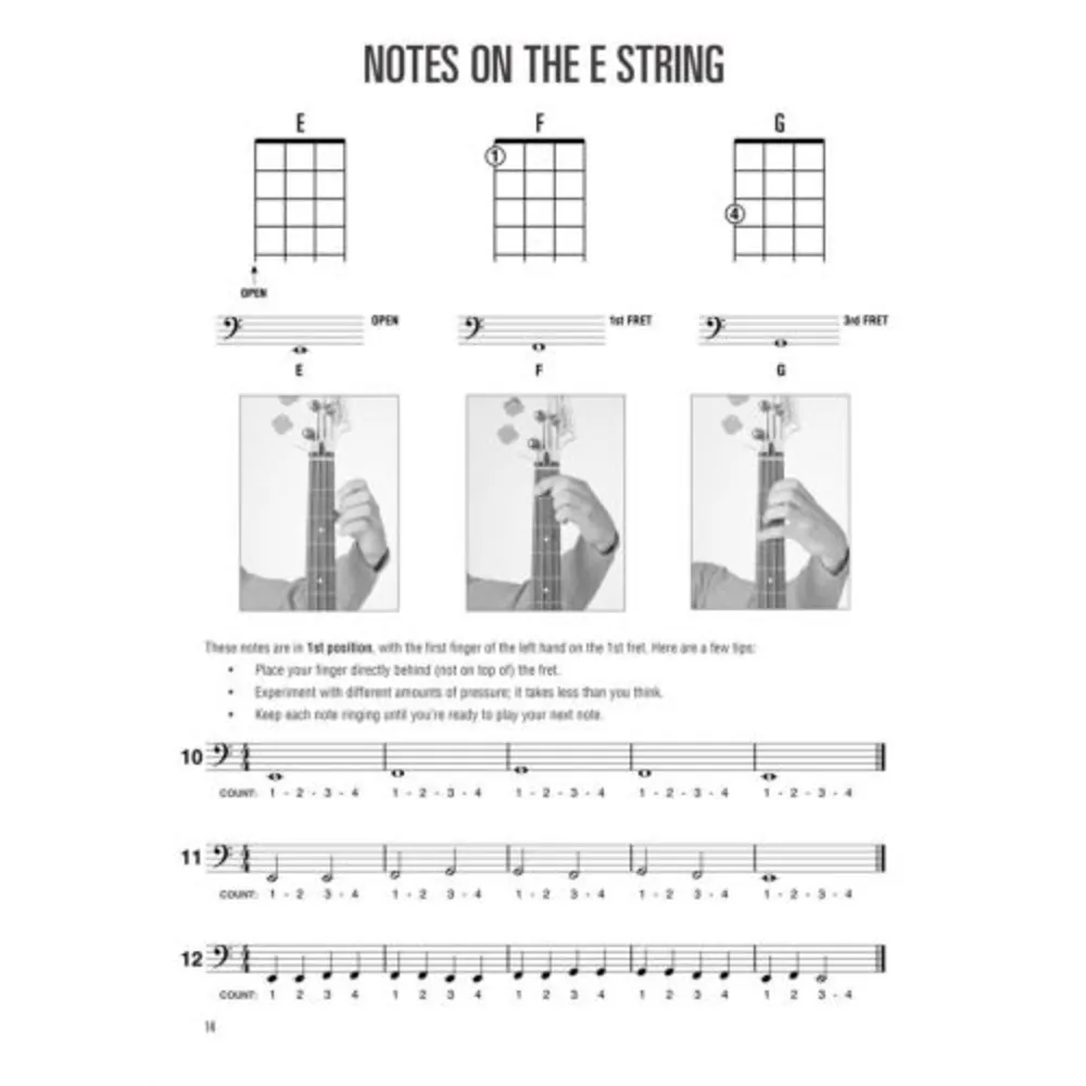 HAL LEONARD ELECTRIC BASS METHOD Complete 1-3