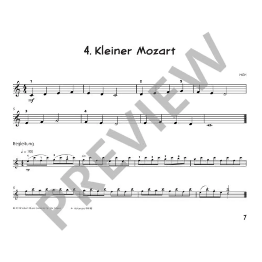Piano Junior 1 - Konzertbuch