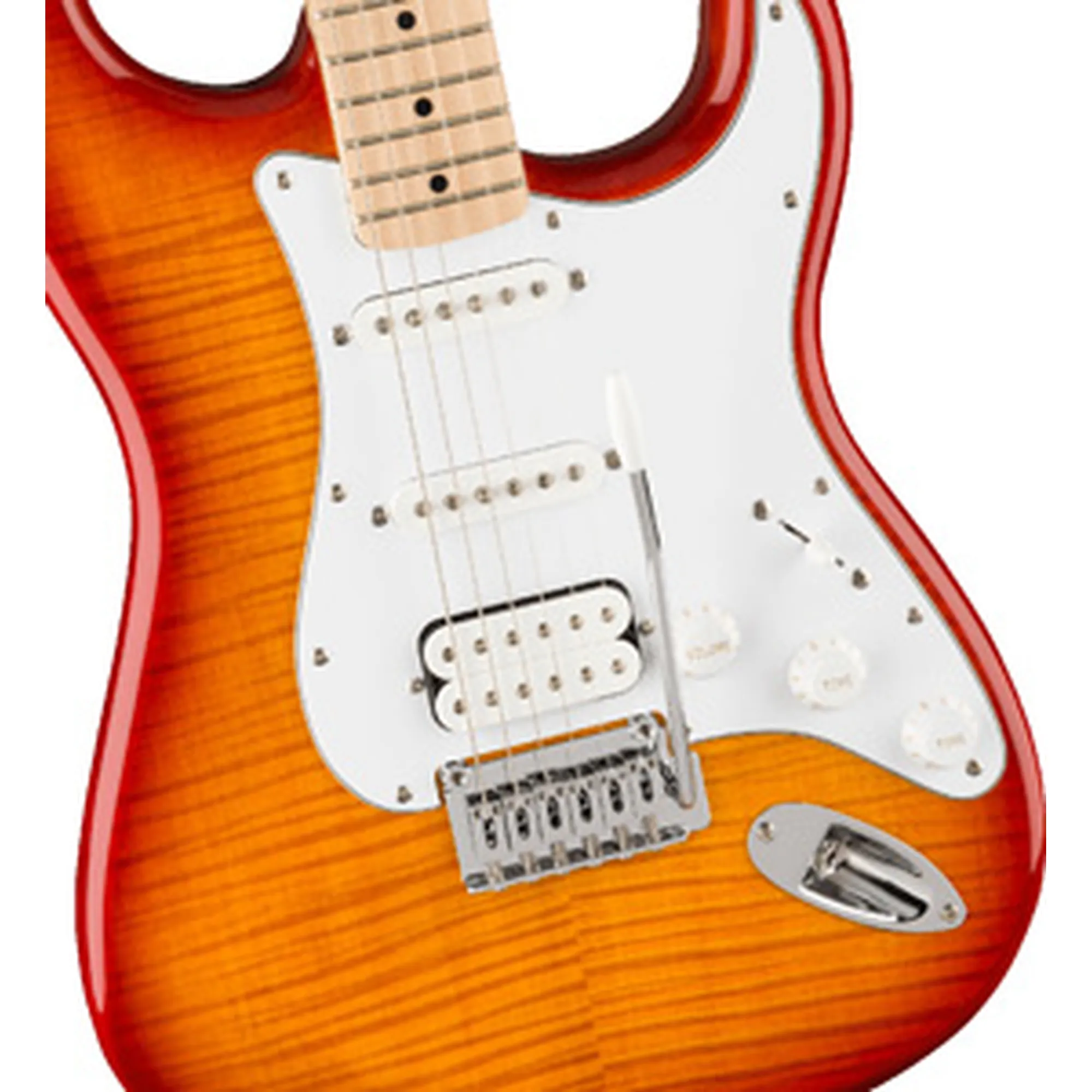Fender Squier Affinity Strat FMT HSS - SSB